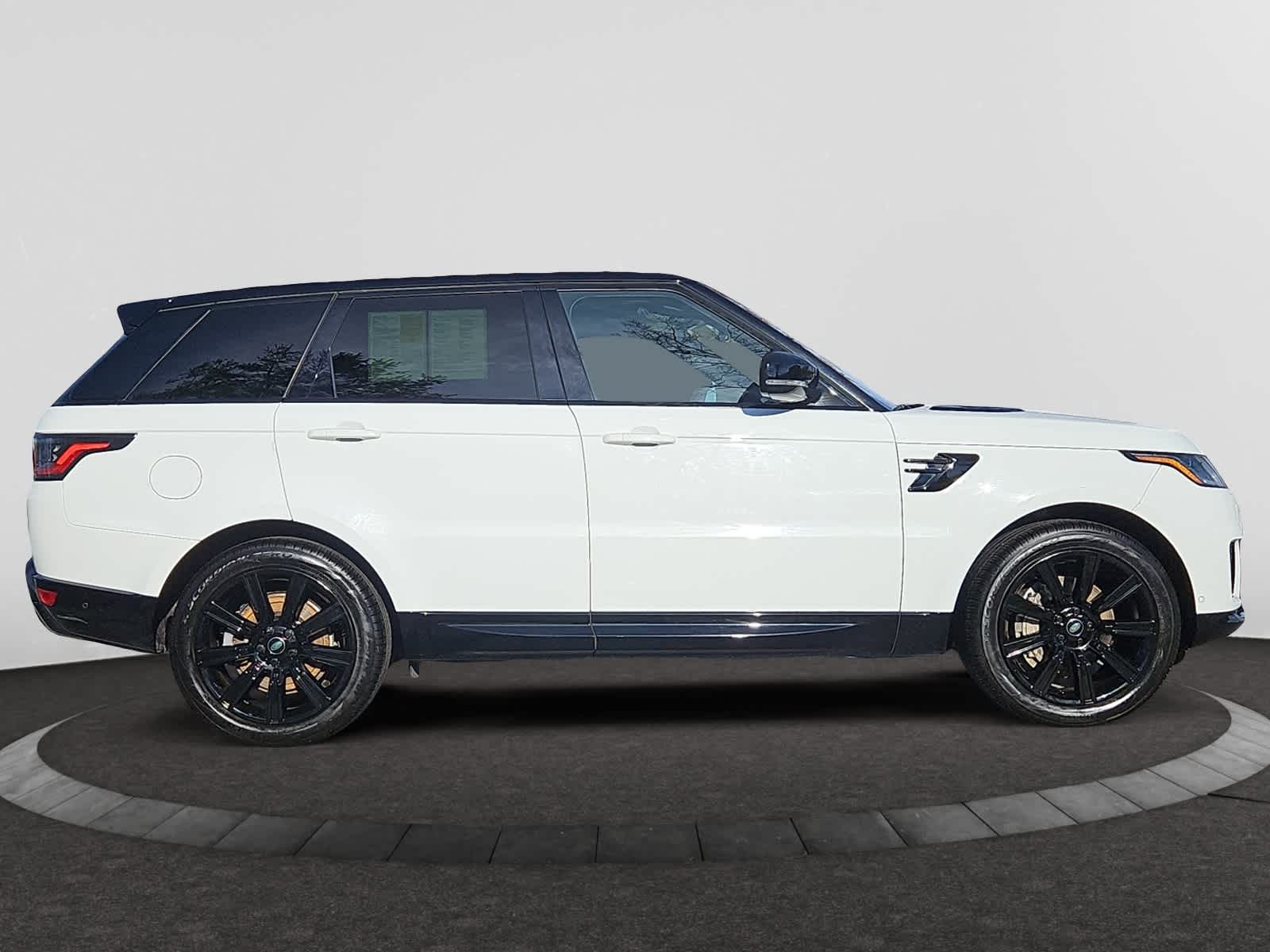 used 2021 Land Rover Range Rover Sport car, priced at $35,998