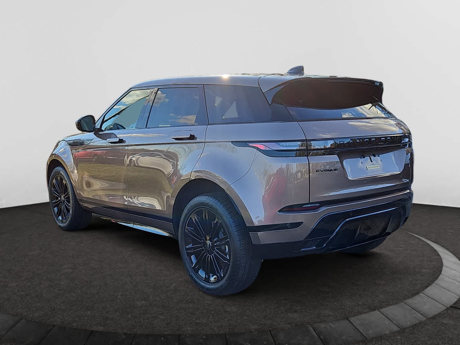 new 2025 Land Rover Range Rover Evoque car, priced at $60,740