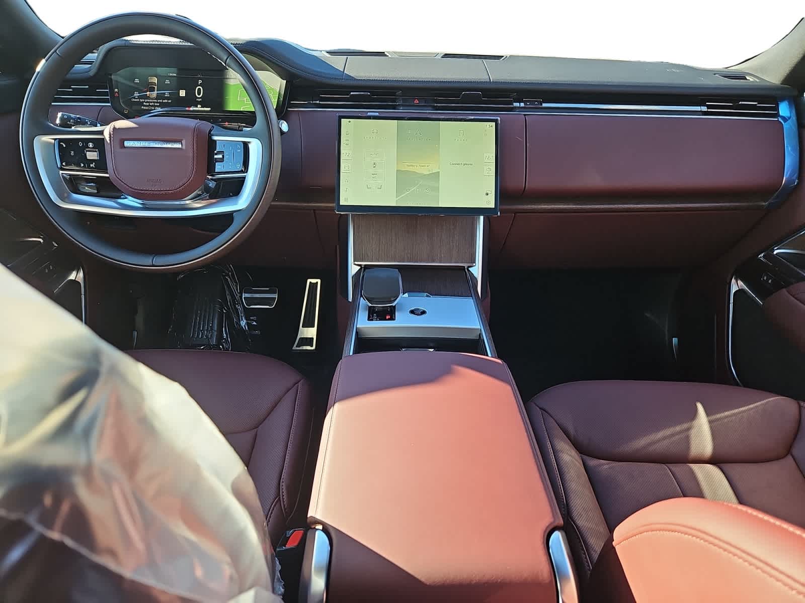 new 2025 Land Rover Range Rover car, priced at $123,375