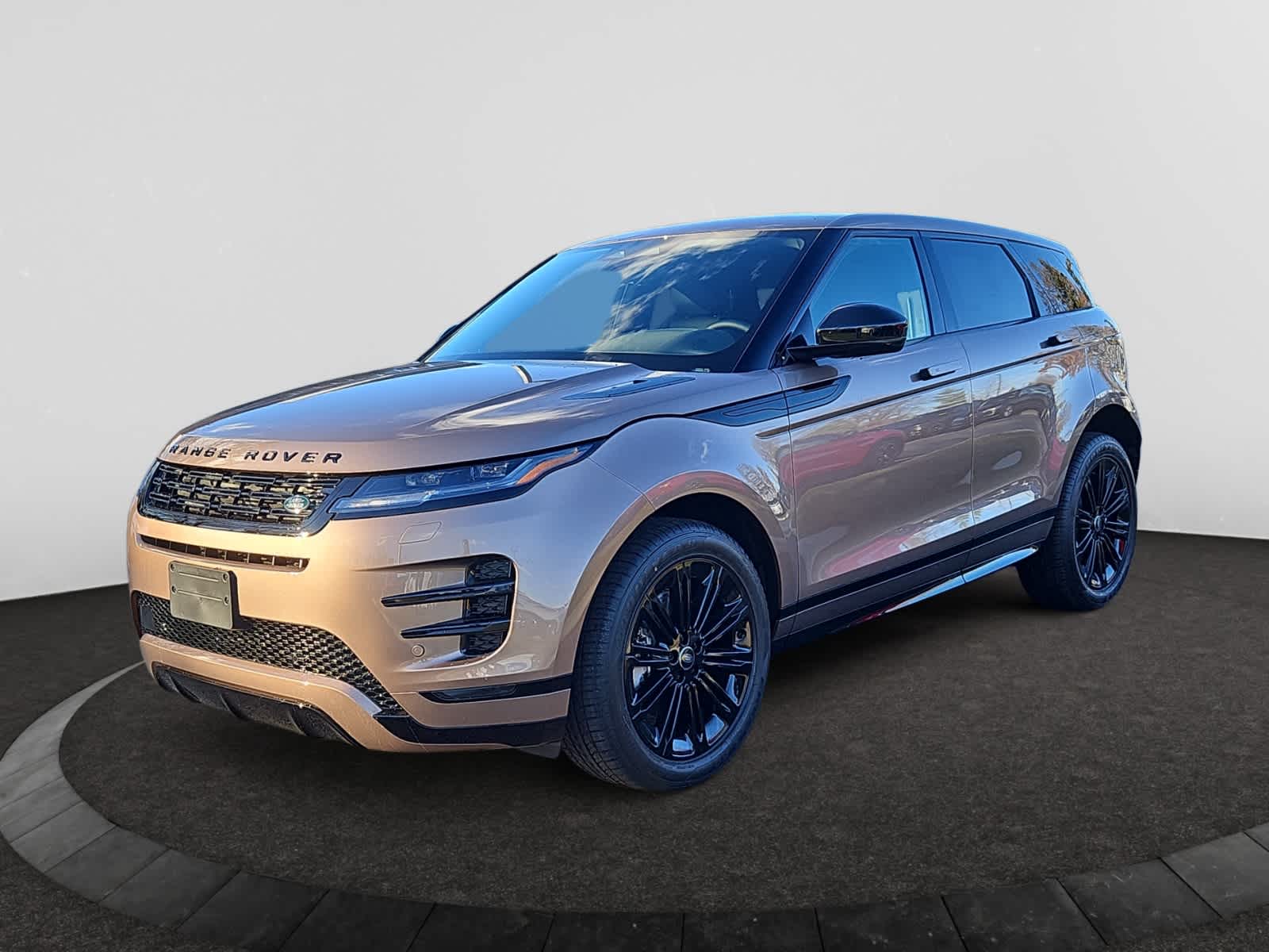 new 2025 Land Rover Range Rover Evoque car, priced at $60,740