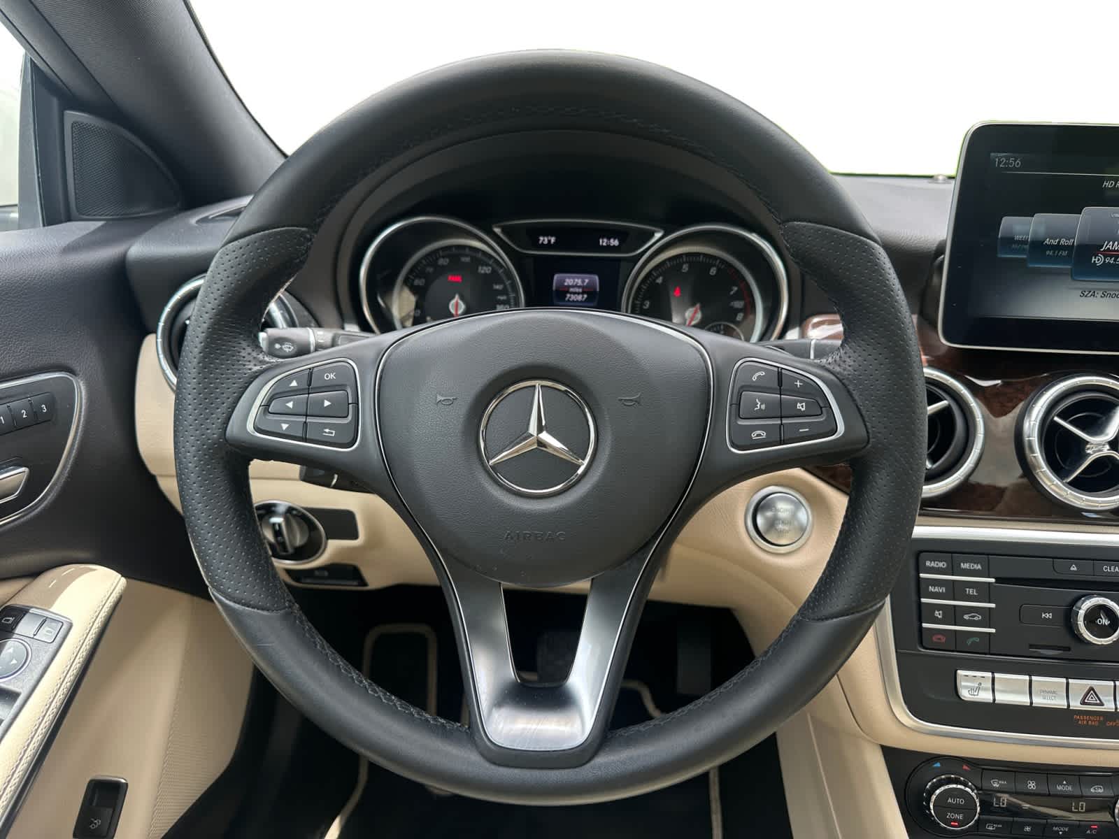used 2018 Mercedes-Benz CLA 250 car, priced at $15,998