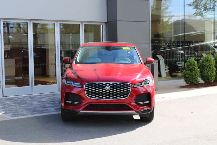 used 2022 Jaguar F-PACE car, priced at $37,998