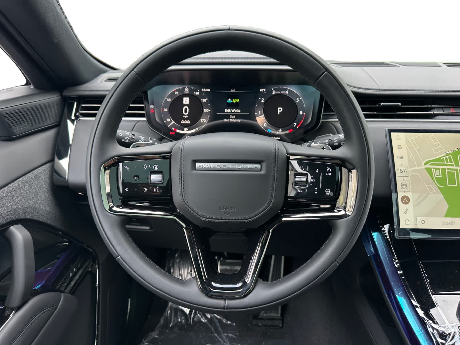 new 2025 Land Rover Range Rover Sport car, priced at $106,935