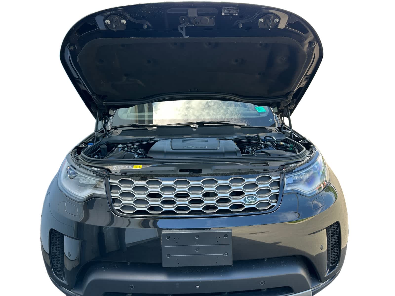 new 2025 Land Rover Discovery car, priced at $64,718