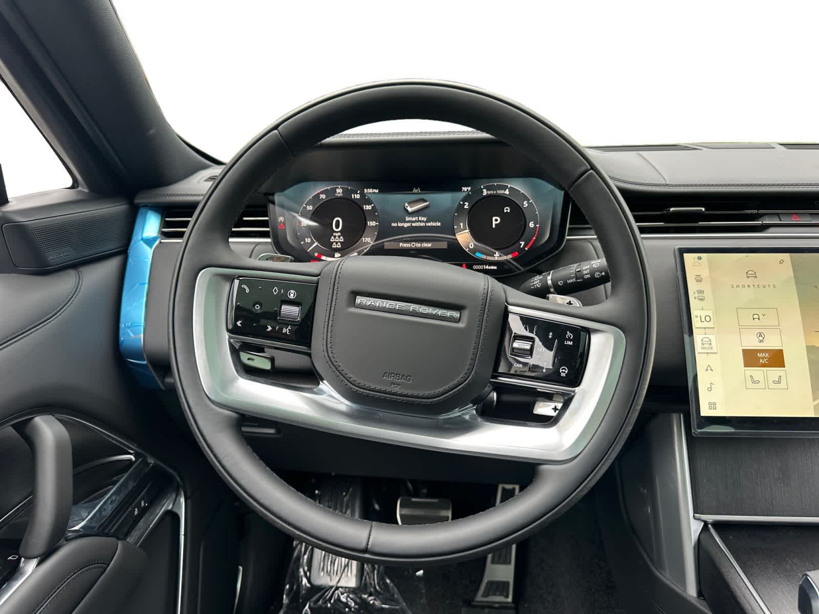 new 2025 Land Rover Range Rover car, priced at $131,950