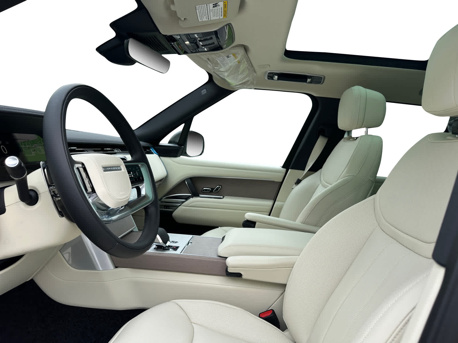 new 2025 Land Rover Range Rover car, priced at $150,015