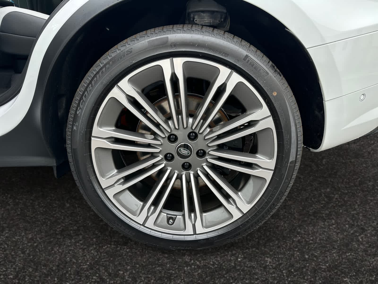 new 2025 Land Rover Range Rover Sport car, priced at $123,800