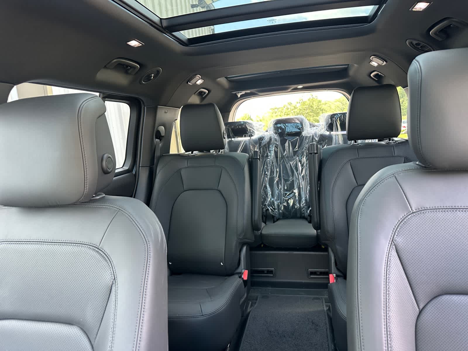 new 2025 Land Rover Defender 130 car, priced at $92,363