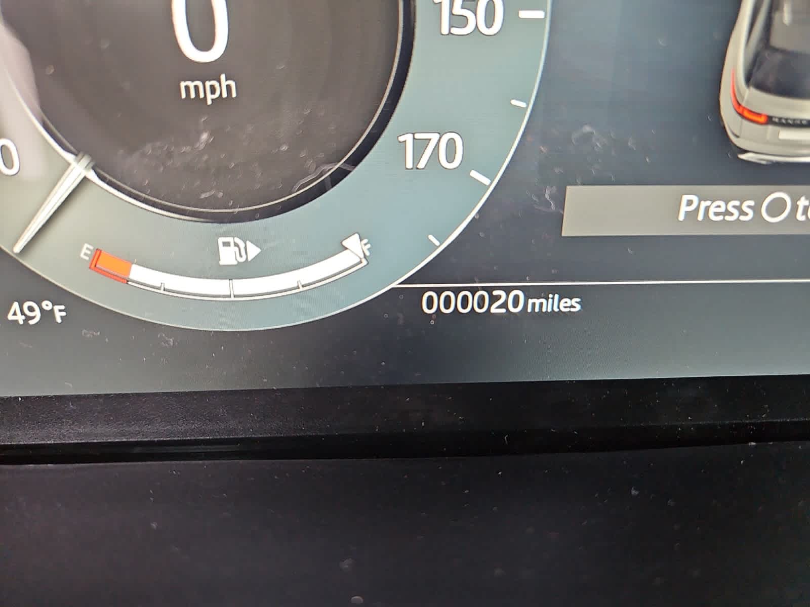 new 2026 Land Rover Range Rover Velar car, priced at $74,895