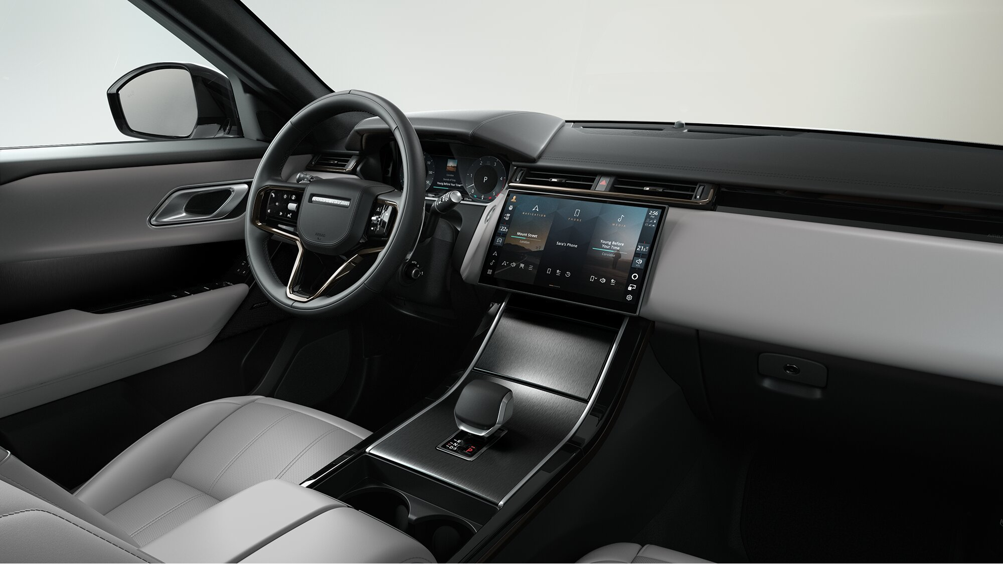 new 2026 Land Rover Range Rover Velar car, priced at $71,420