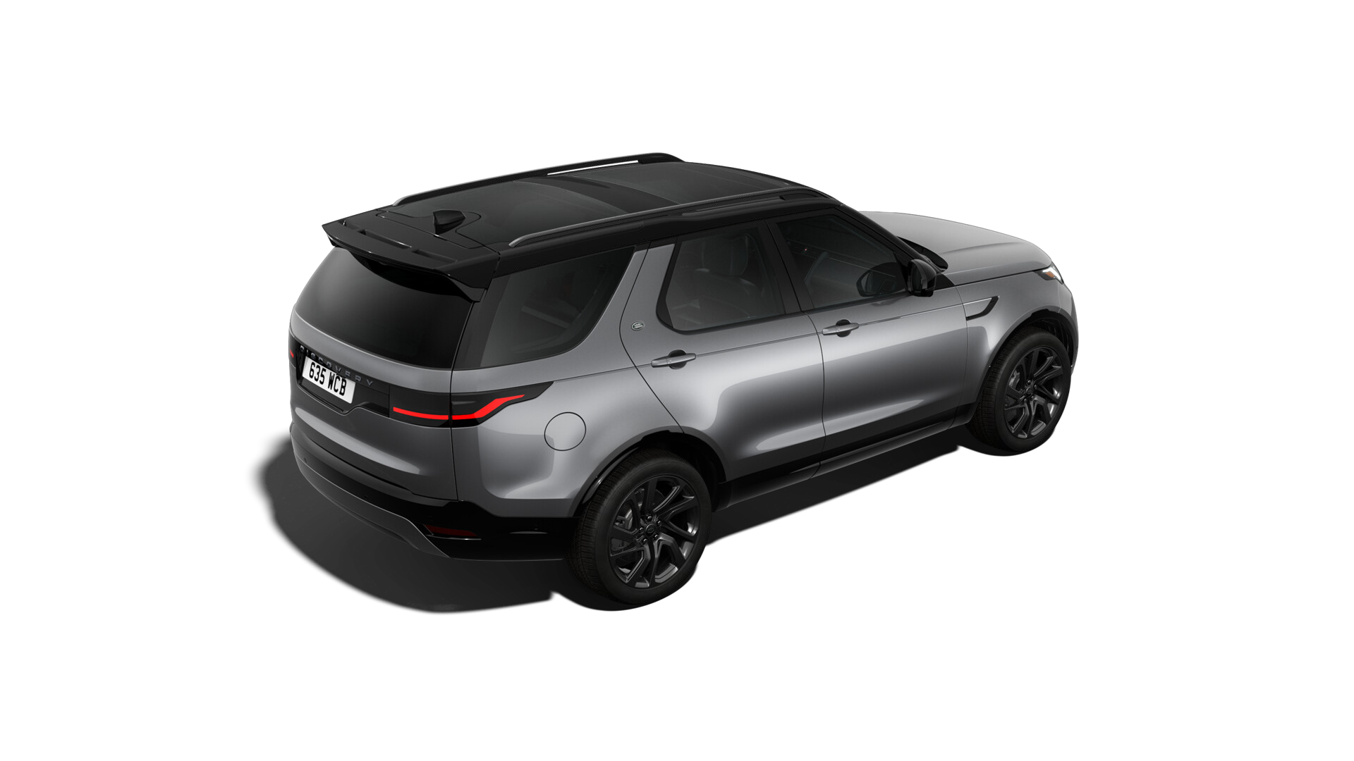 new 2025 Land Rover Discovery car, priced at $74,228