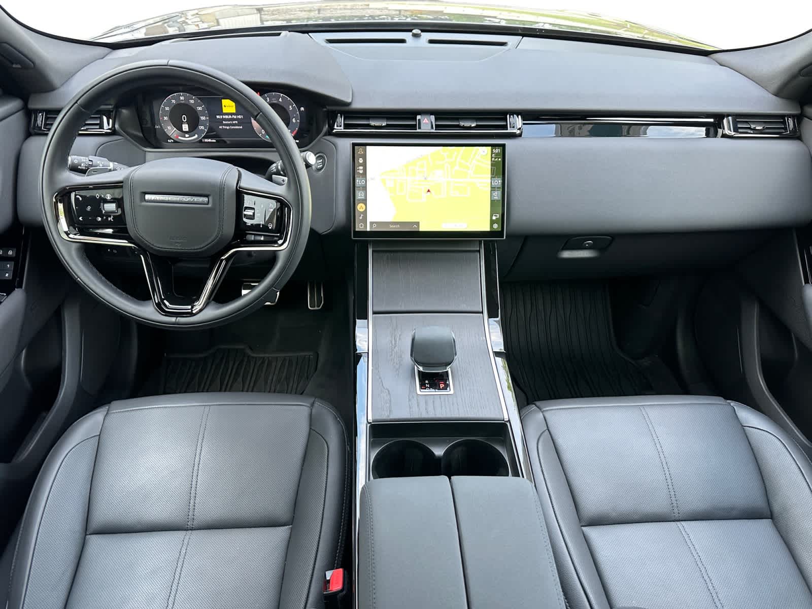 used 2025 Land Rover Range Rover Velar car, priced at $59,998