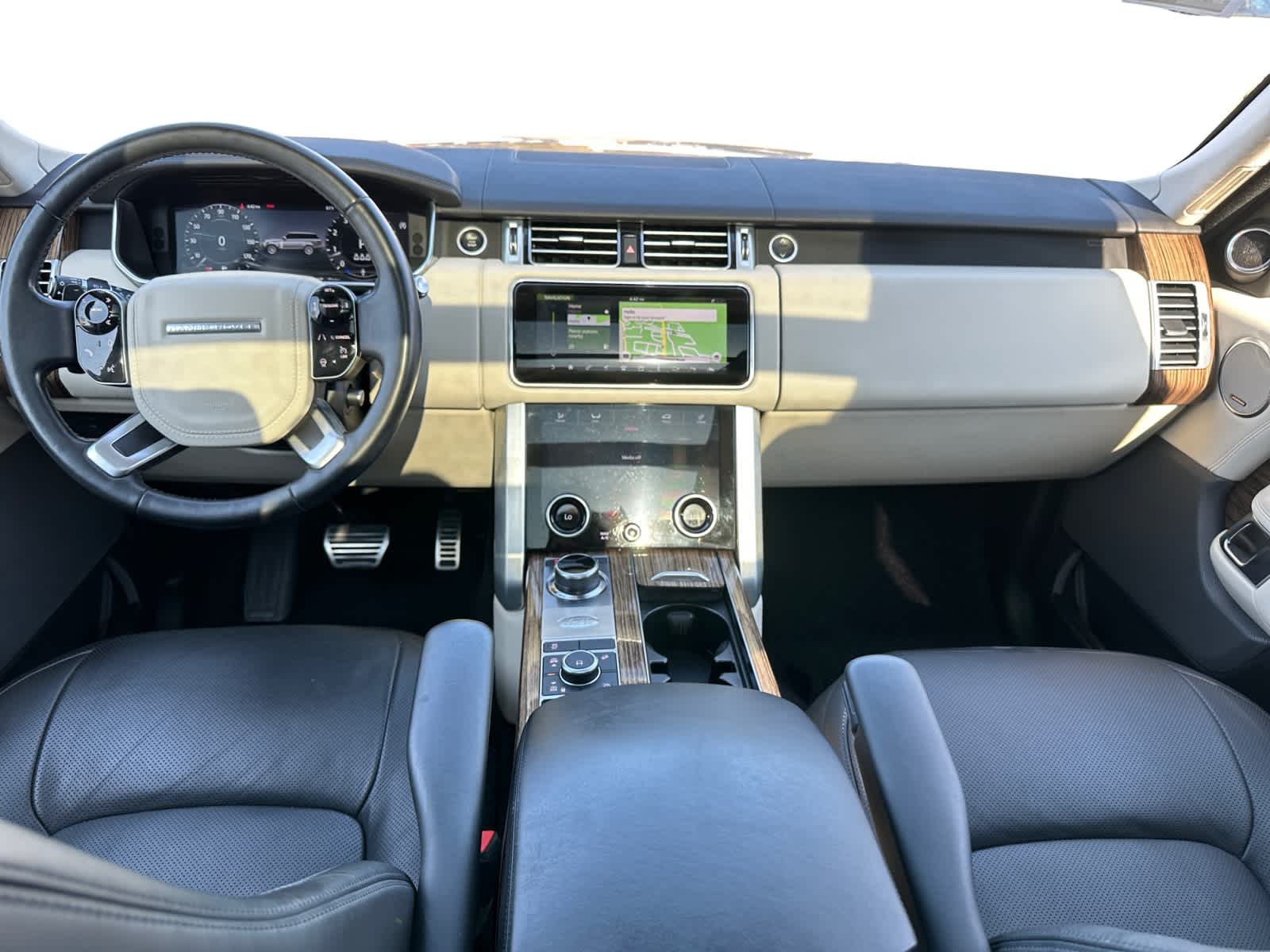 used 2021 Land Rover Range Rover car, priced at $64,798