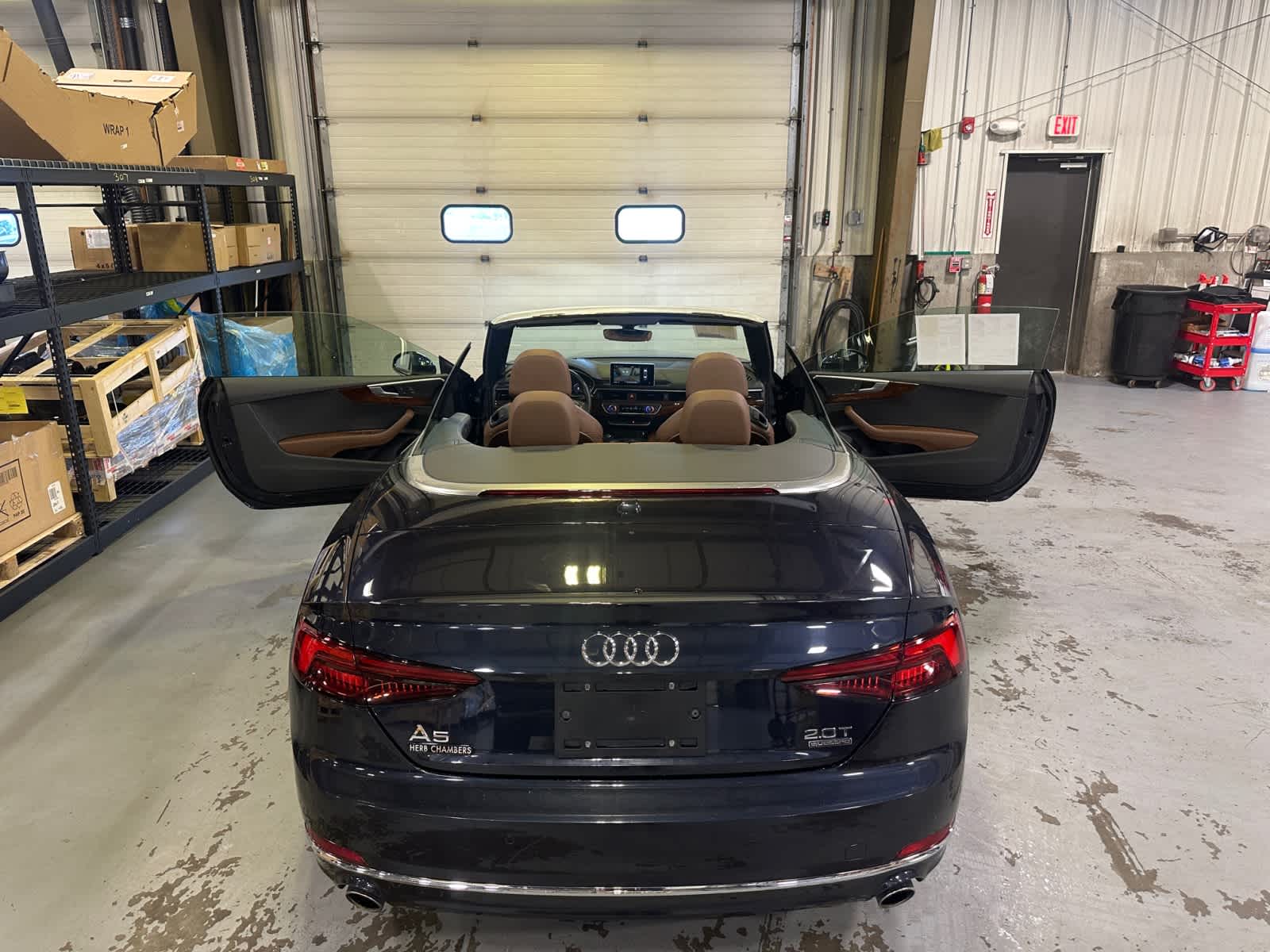 used 2018 Audi A5 car, priced at $26,498