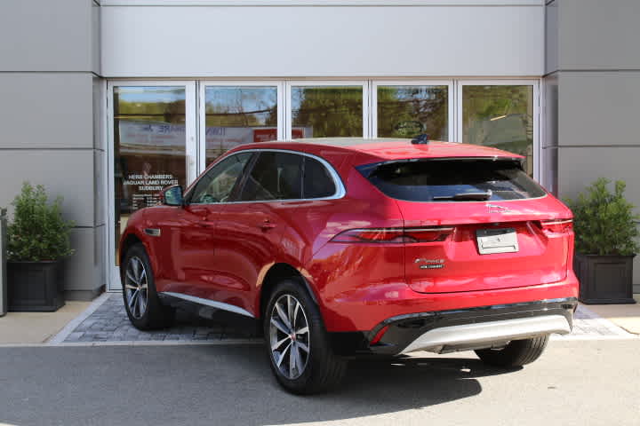 used 2022 Jaguar F-PACE car, priced at $37,998