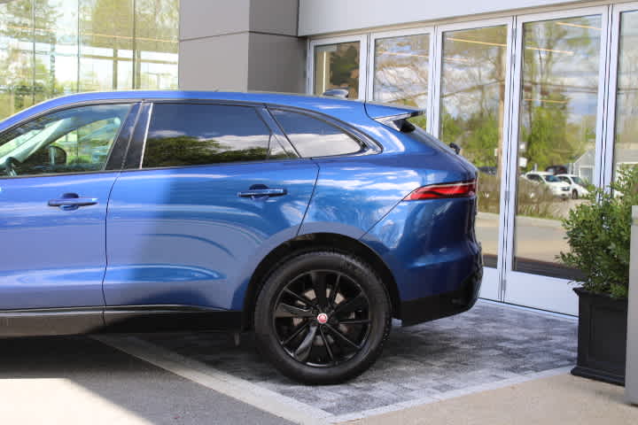 used 2022 Jaguar F-PACE car, priced at $37,998