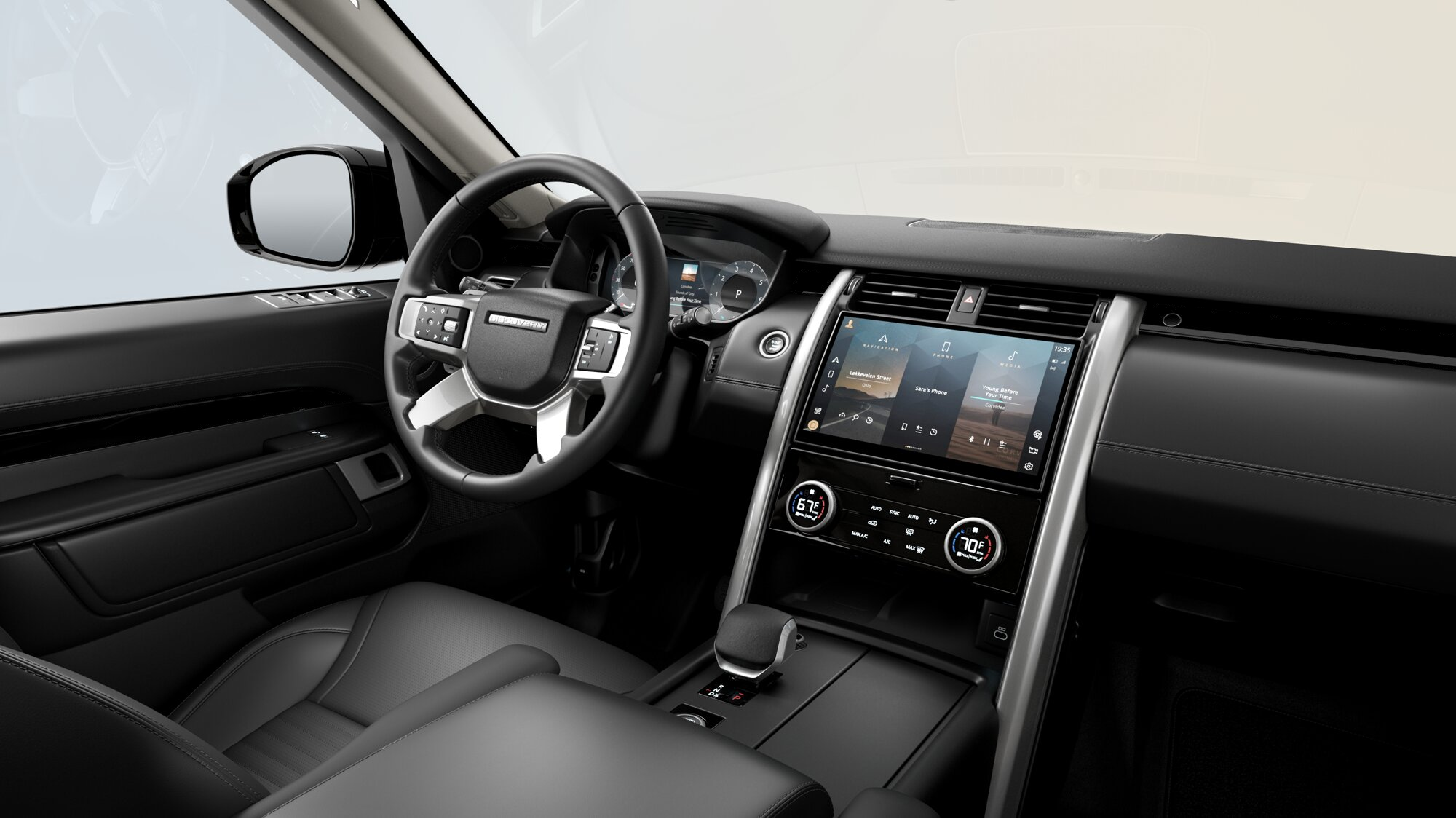 new 2025 Land Rover Discovery car, priced at $69,228