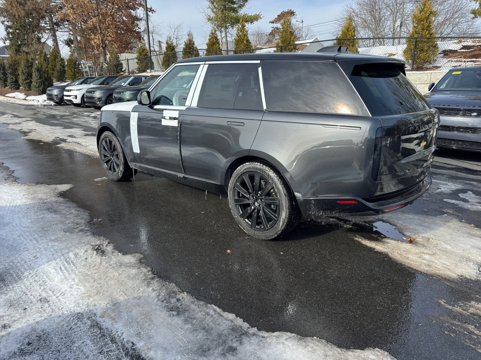 new 2025 Land Rover Range Rover car, priced at $147,780