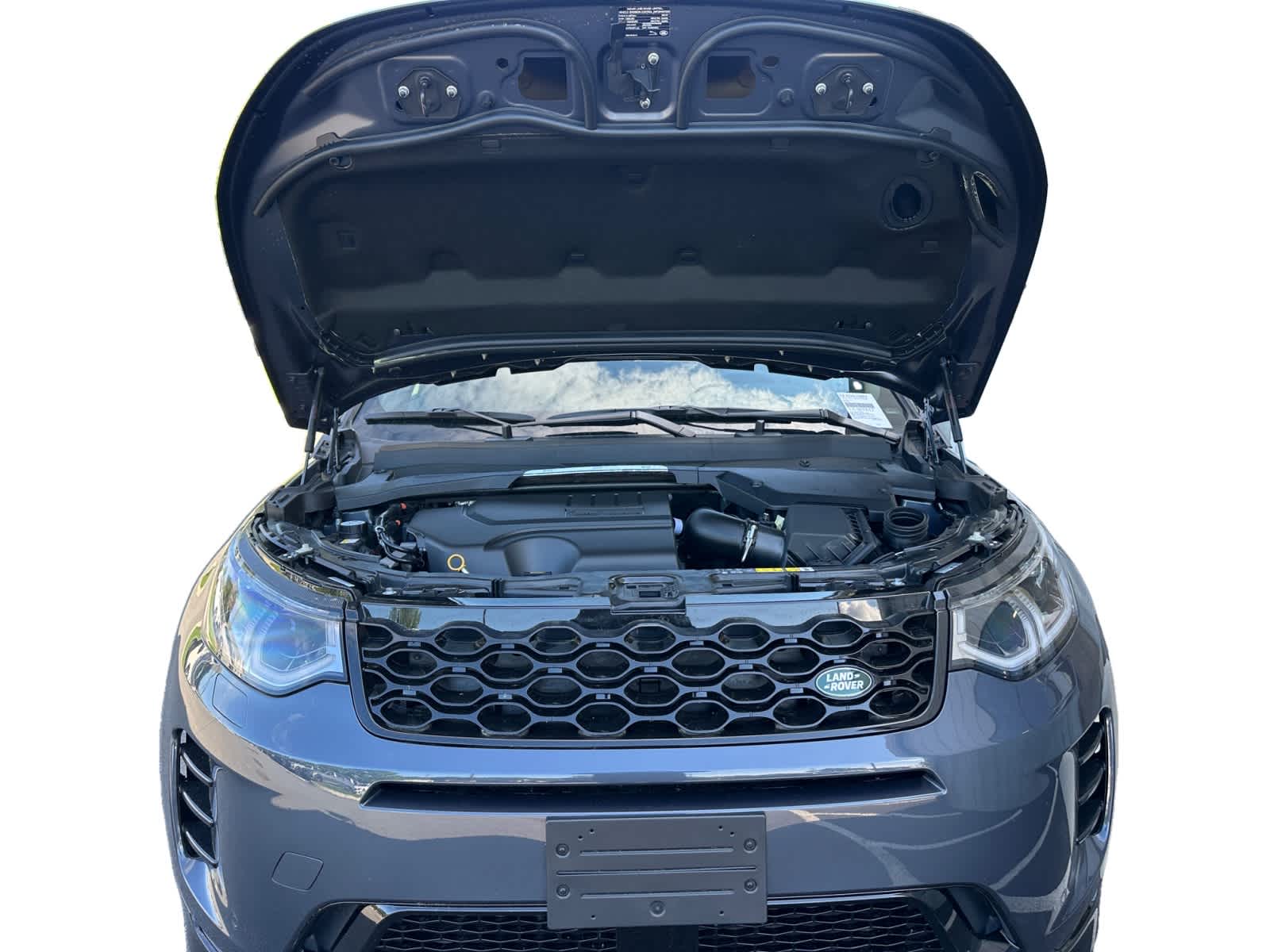 new 2025 Land Rover Discovery Sport car, priced at $59,108