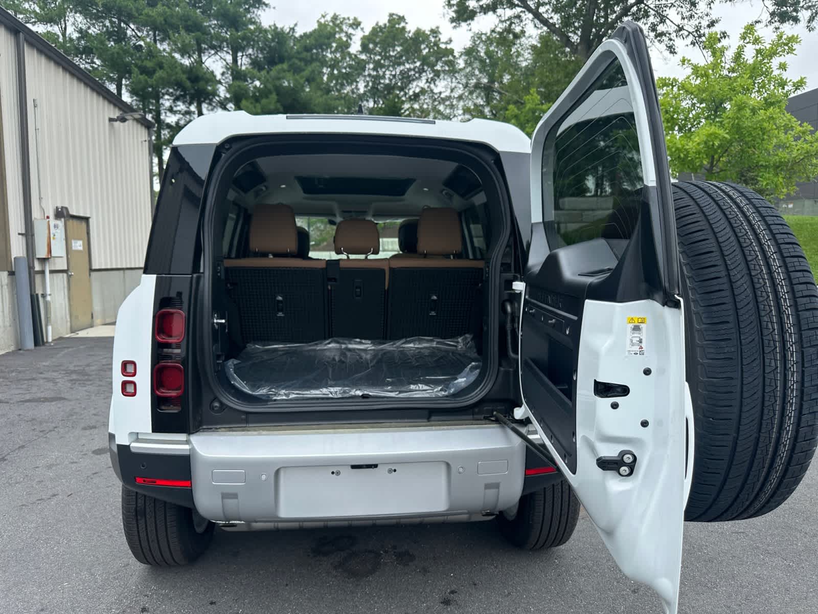 new 2025 Land Rover Defender 110 car, priced at $78,508