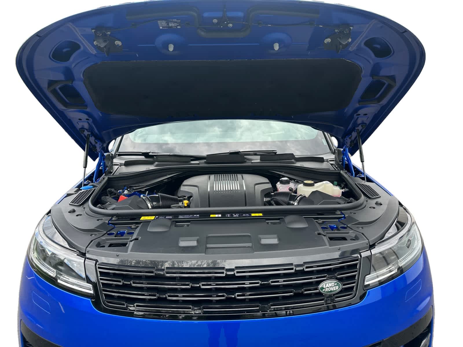 new 2025 Land Rover Range Rover Sport car, priced at $137,300
