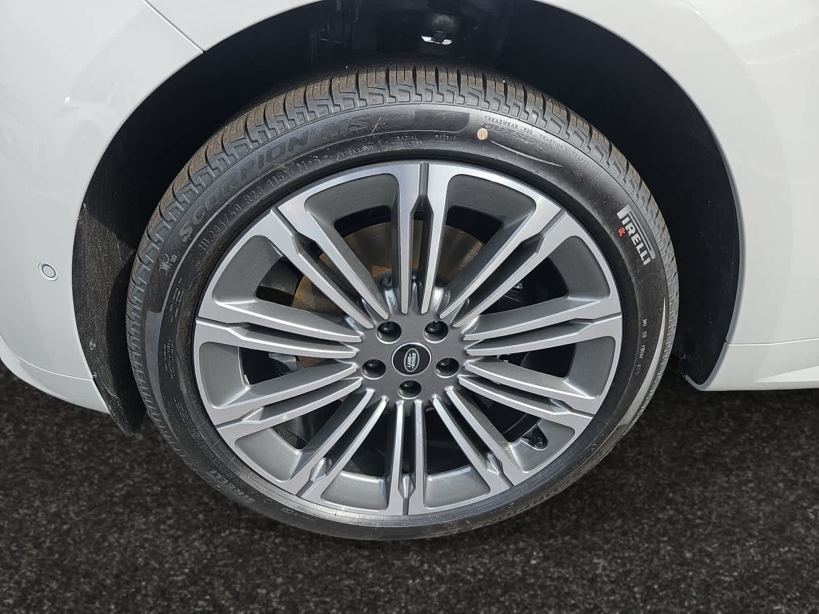 new 2025 Land Rover Range Rover Sport car, priced at $106,935