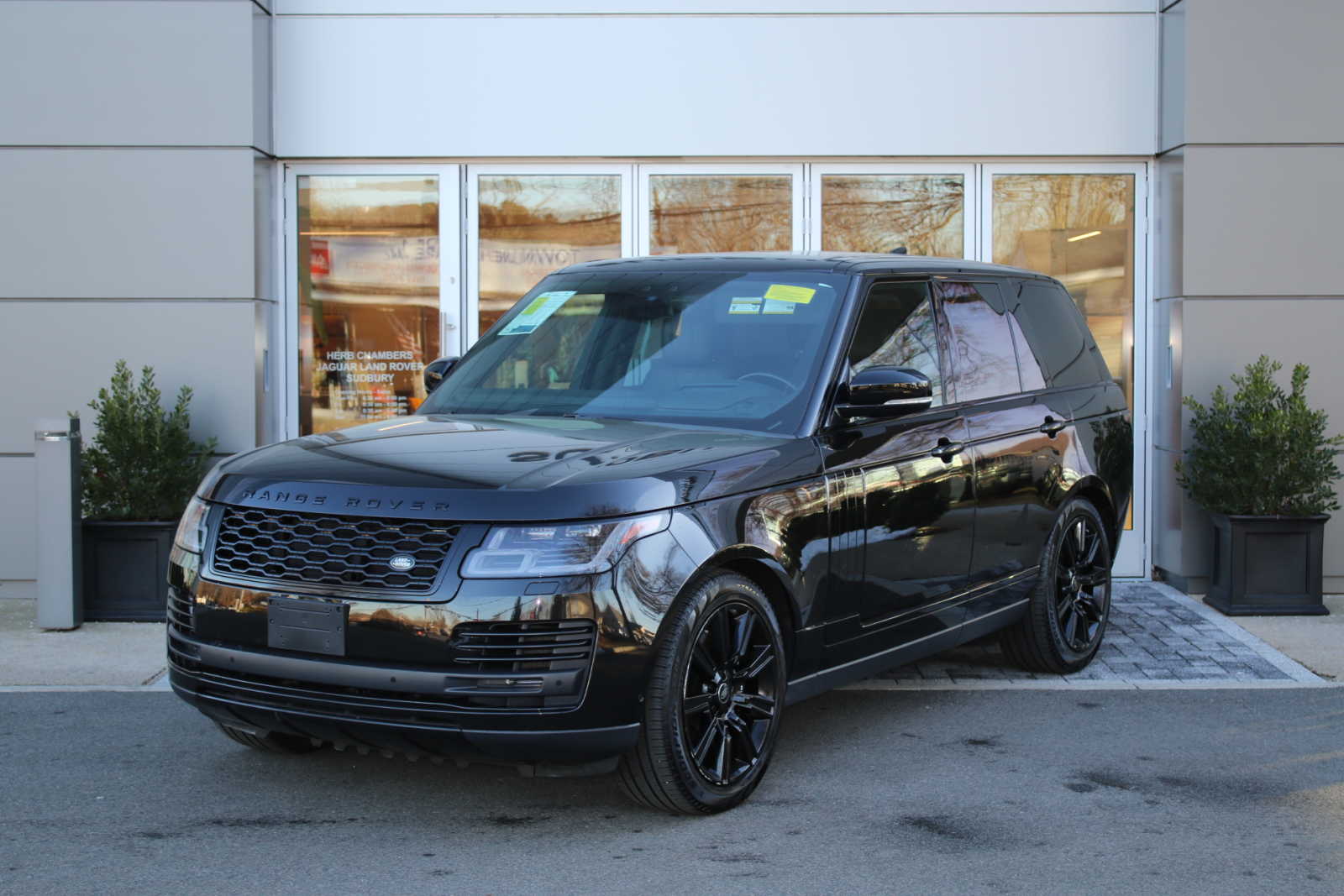 used 2021 Land Rover Range Rover car, priced at $60,998