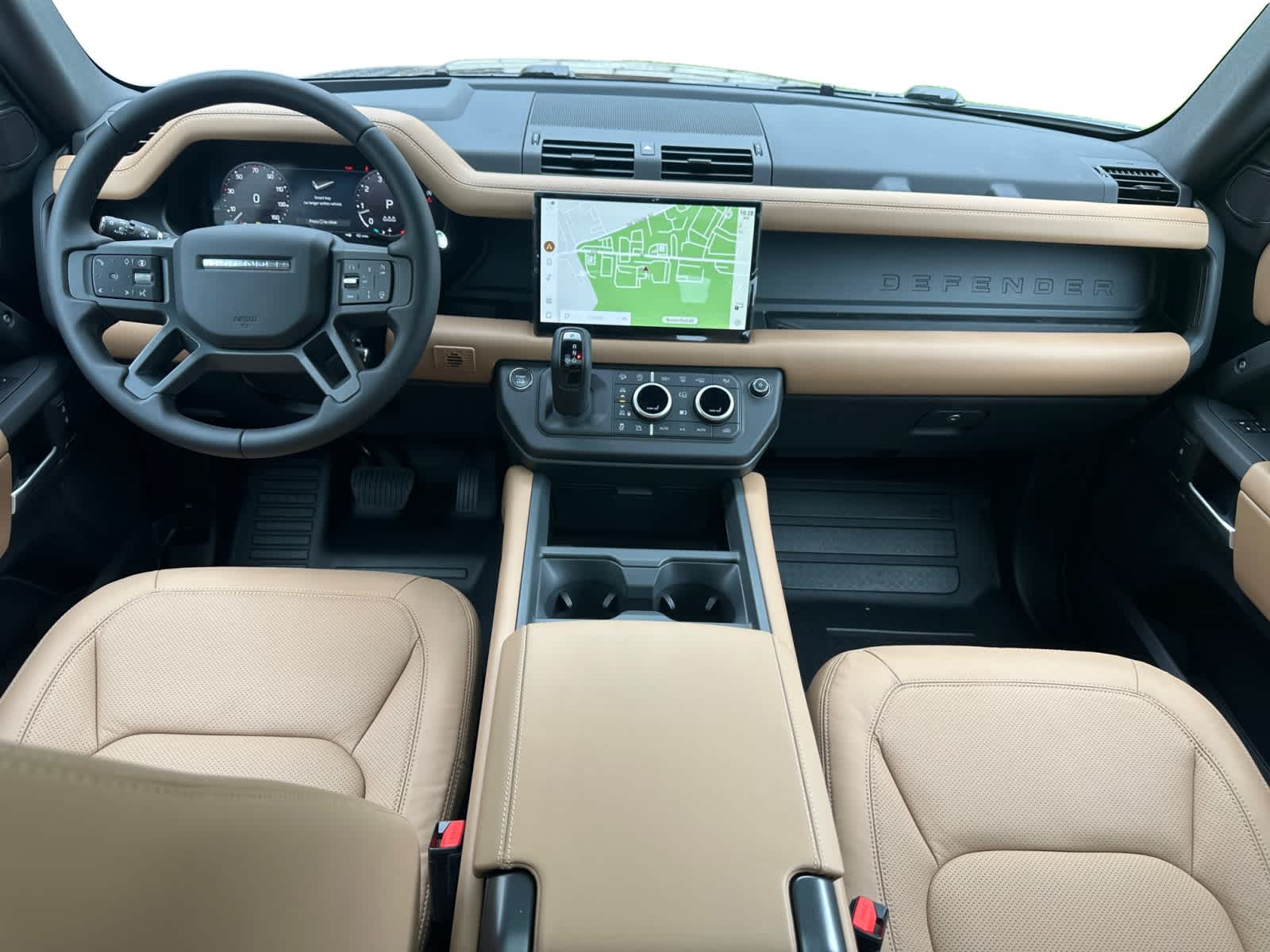 new 2025 Land Rover Defender 110 car, priced at $73,723