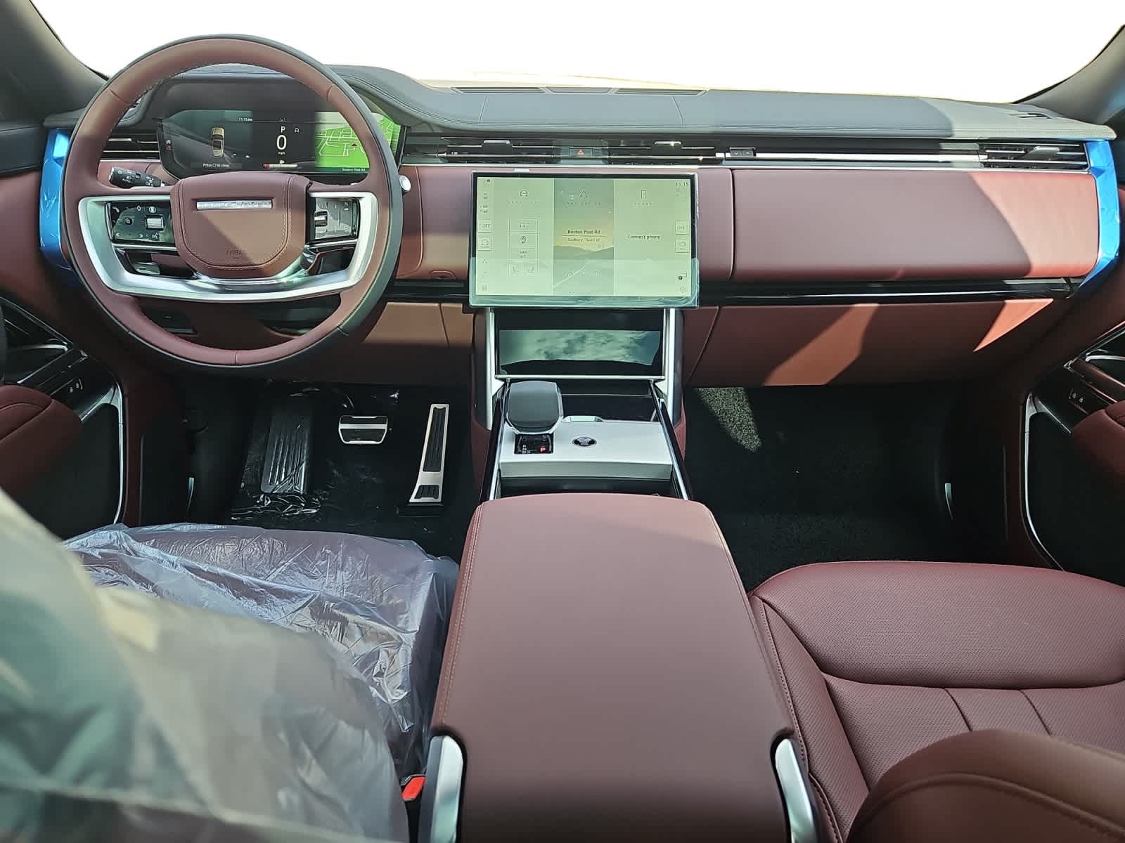 new 2025 Land Rover Range Rover car, priced at $127,120