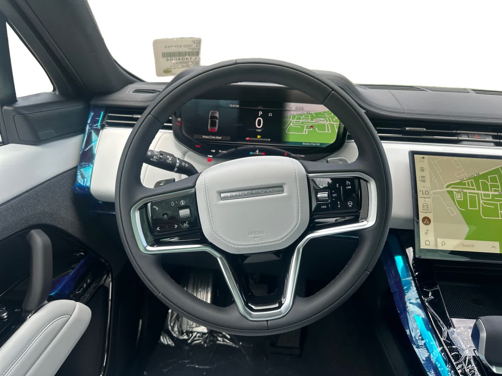 new 2025 Land Rover Range Rover Sport car, priced at $97,345
