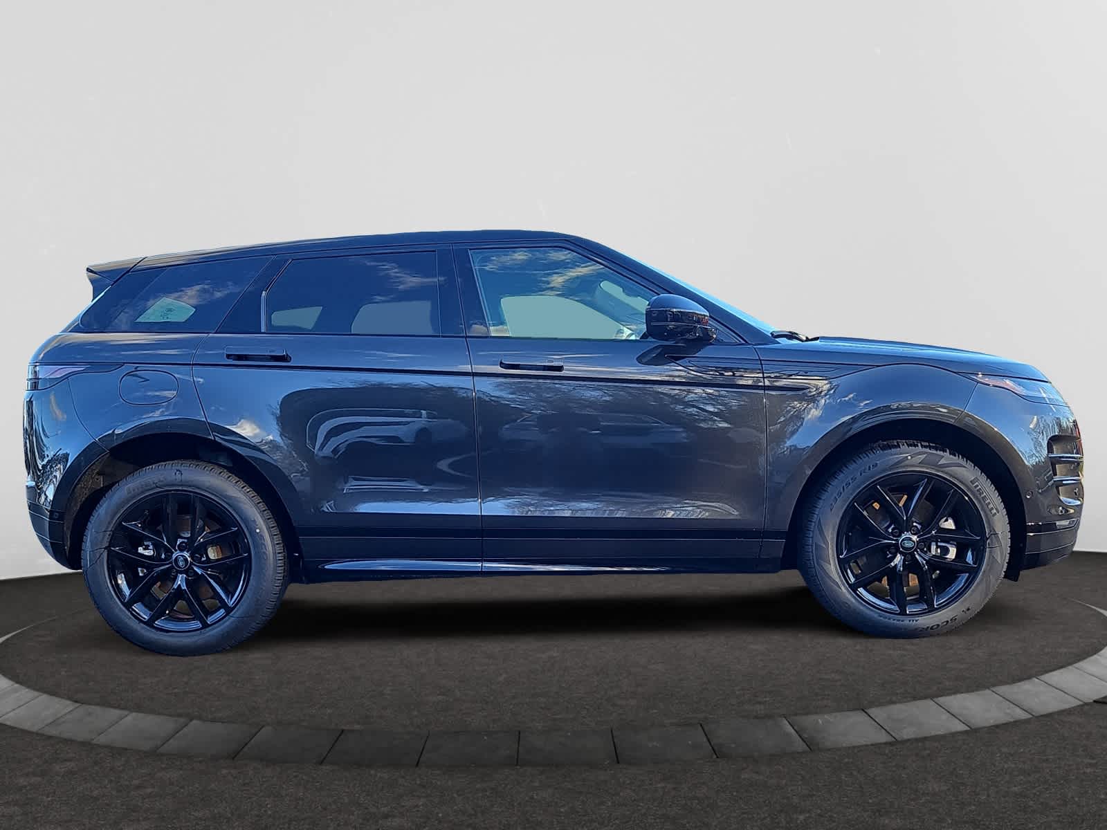 new 2025 Land Rover Range Rover Evoque car, priced at $63,345