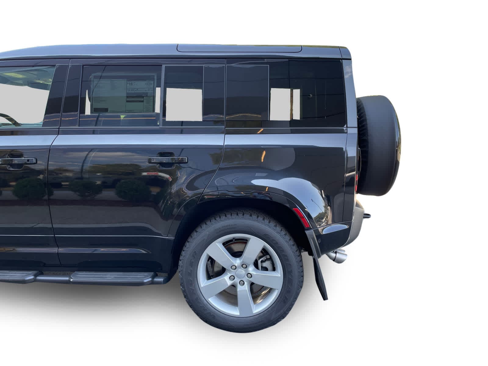 new 2025 Land Rover Defender 110 car, priced at $107,848