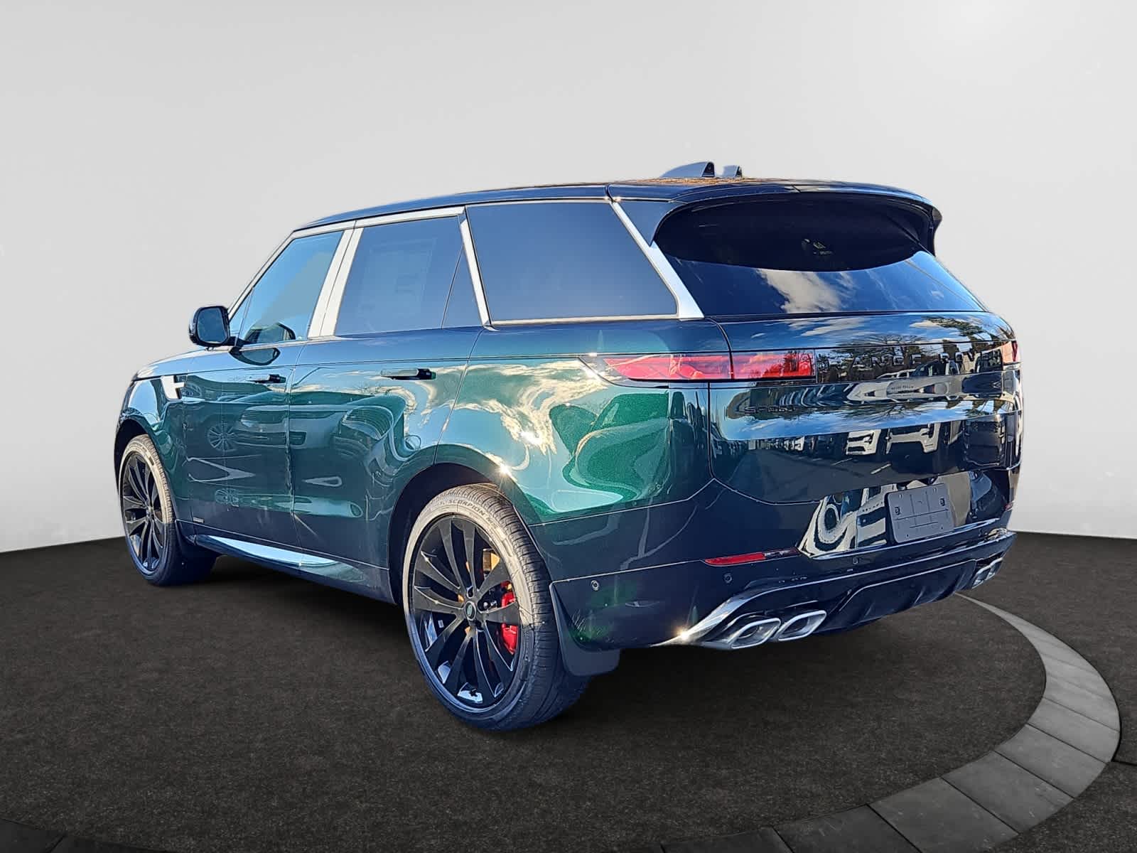 new 2025 Land Rover Range Rover Sport car, priced at $139,025