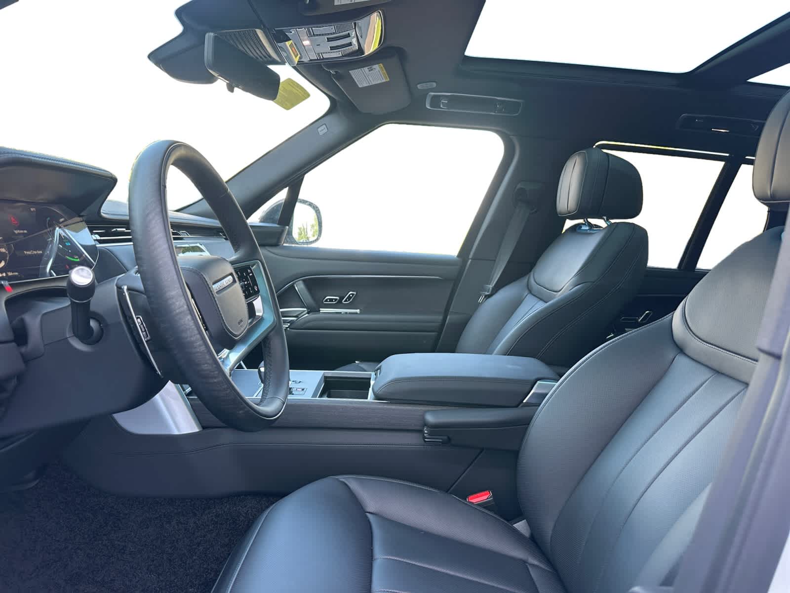 new 2025 Land Rover Range Rover car, priced at $138,860