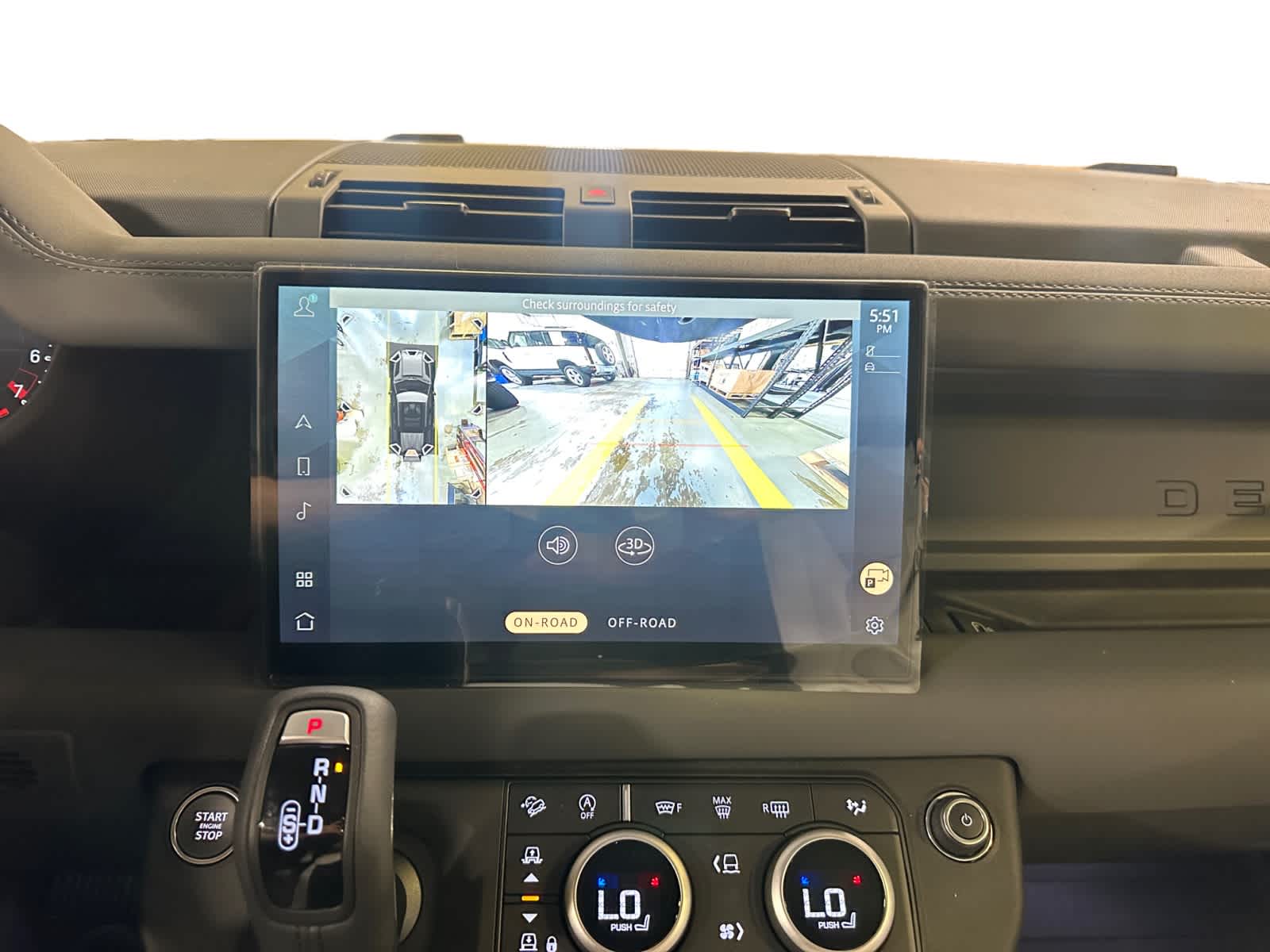 new 2025 Land Rover Defender 110 car, priced at $72,673