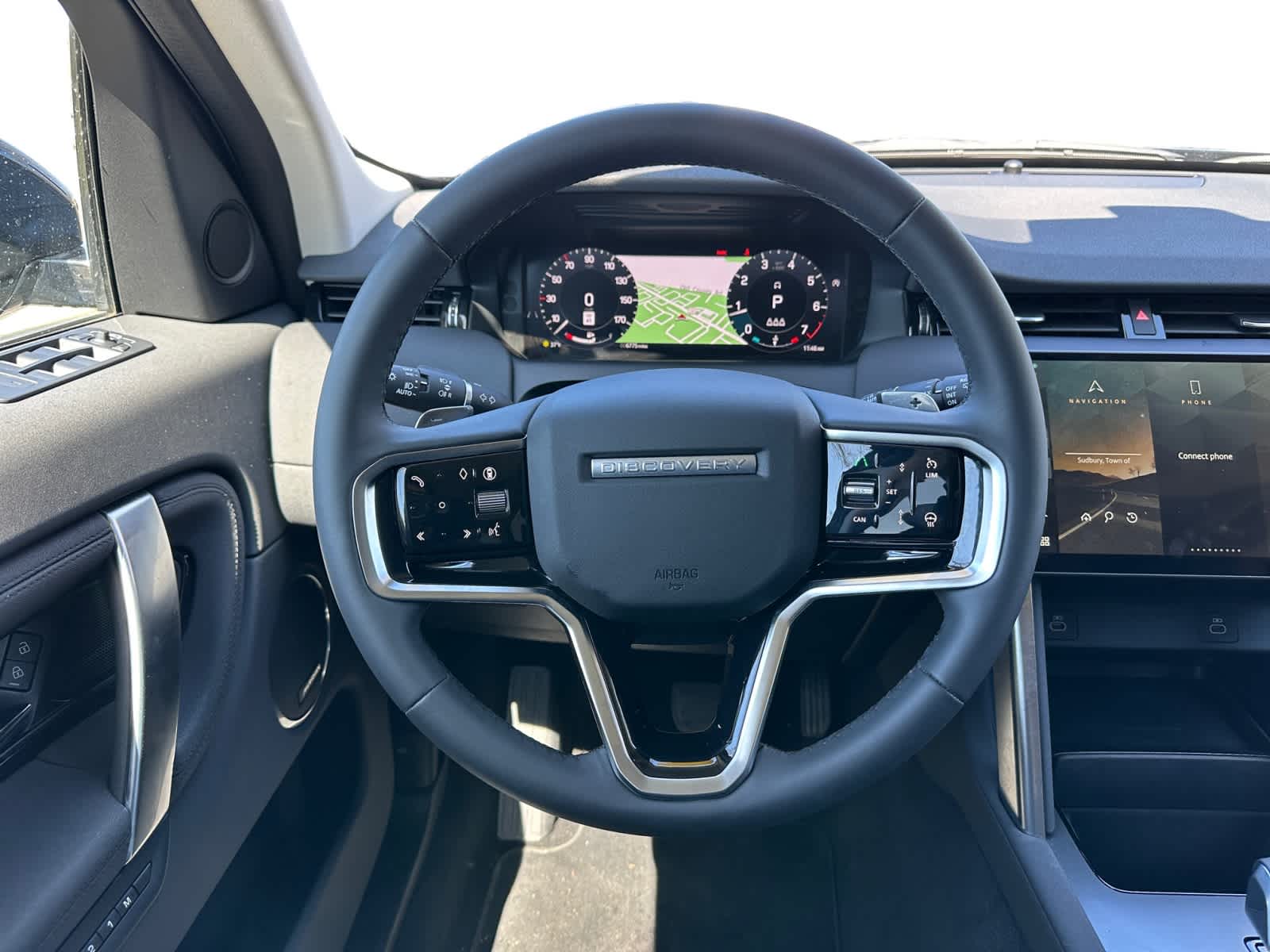 used 2024 Land Rover Discovery Sport car, priced at $41,498