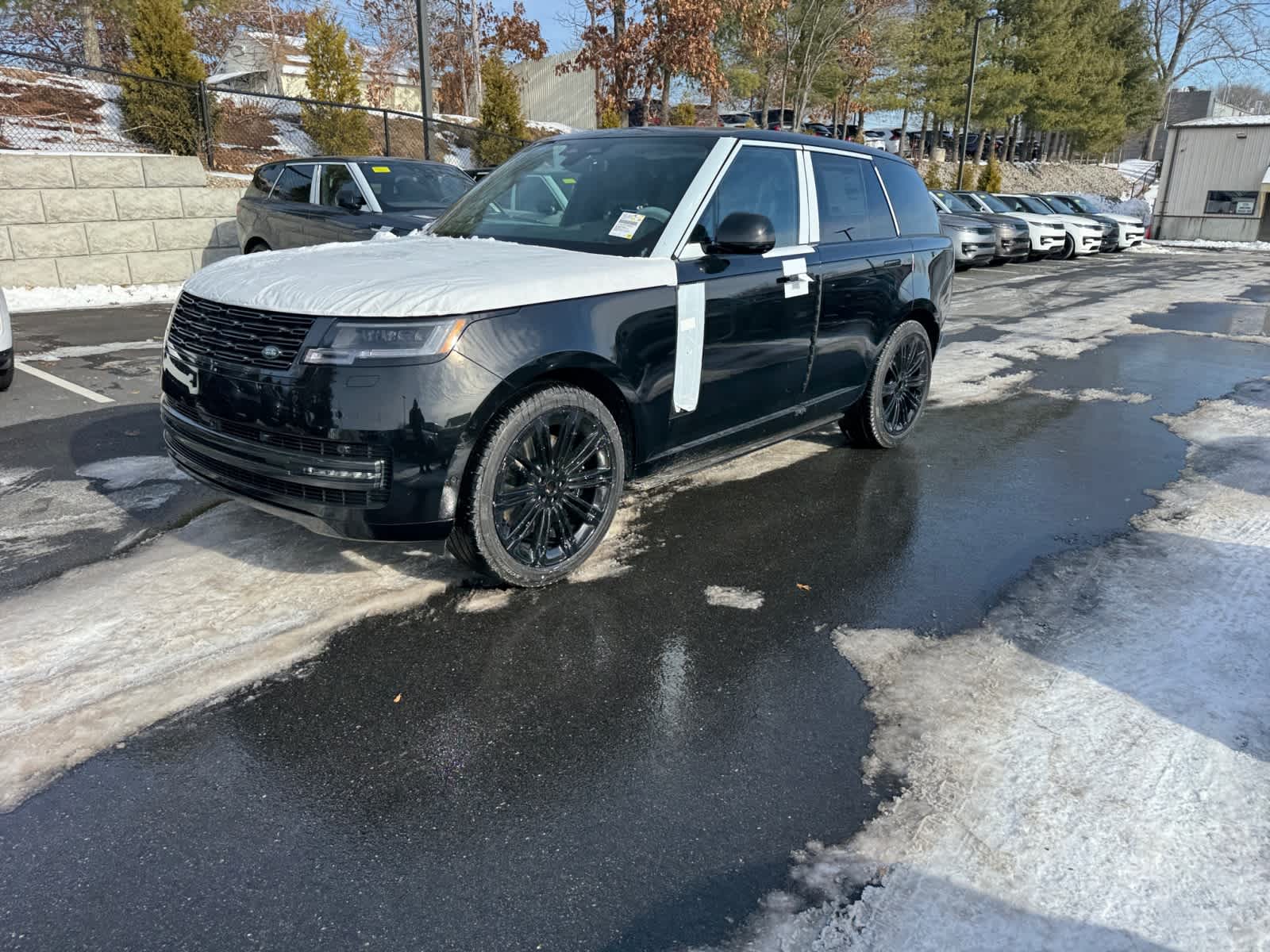 new 2025 Land Rover Range Rover car, priced at $179,580