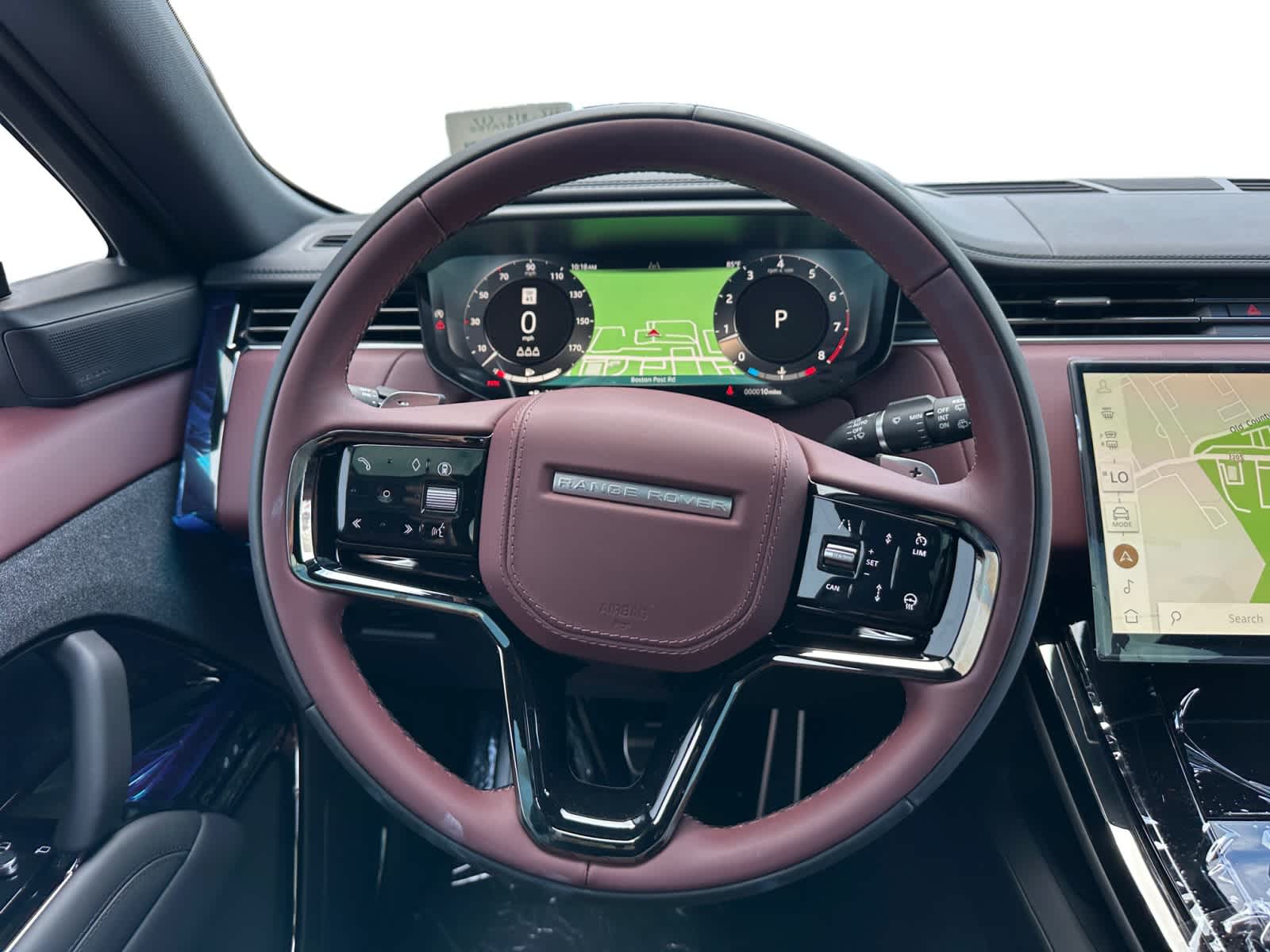 new 2025 Land Rover Range Rover Sport car, priced at $126,600