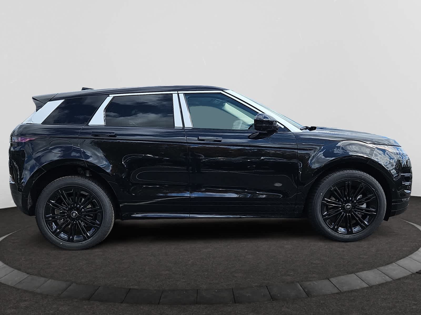 new 2025 Land Rover Range Rover Evoque car, priced at $63,255