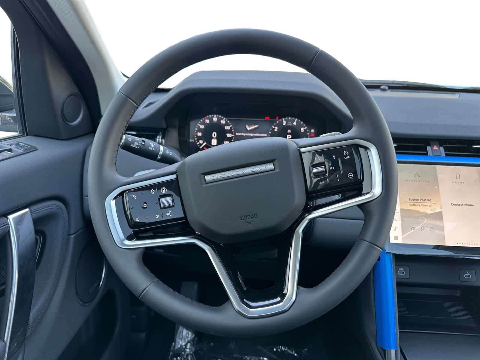 new 2025 Land Rover Discovery Sport car, priced at $52,903