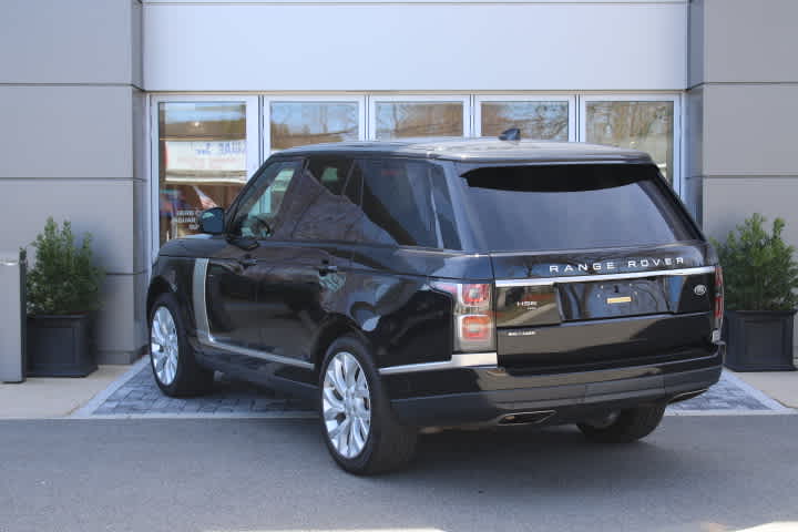used 2021 Land Rover Range Rover car, priced at $74,498