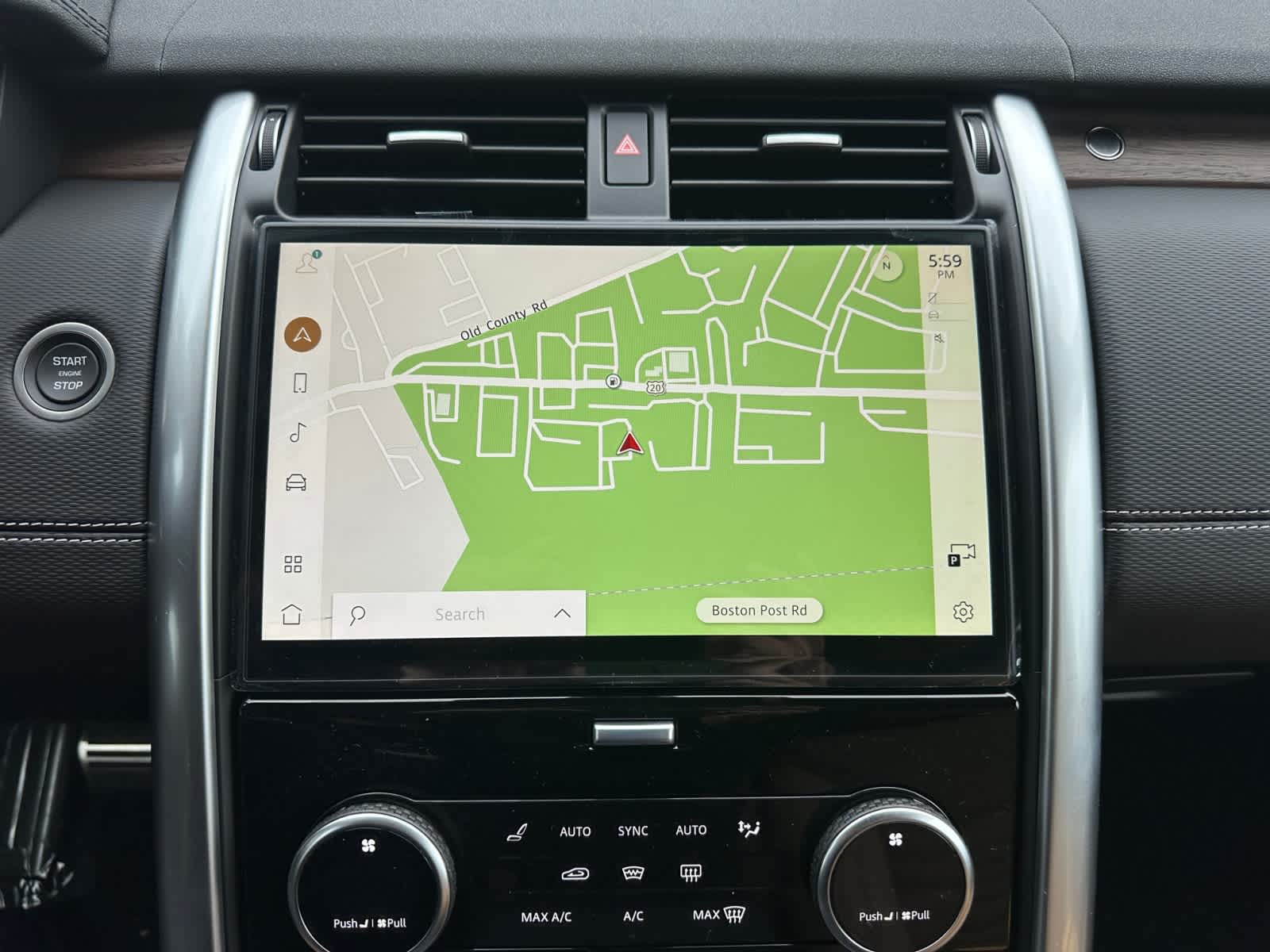 new 2025 Land Rover Discovery car, priced at $79,828
