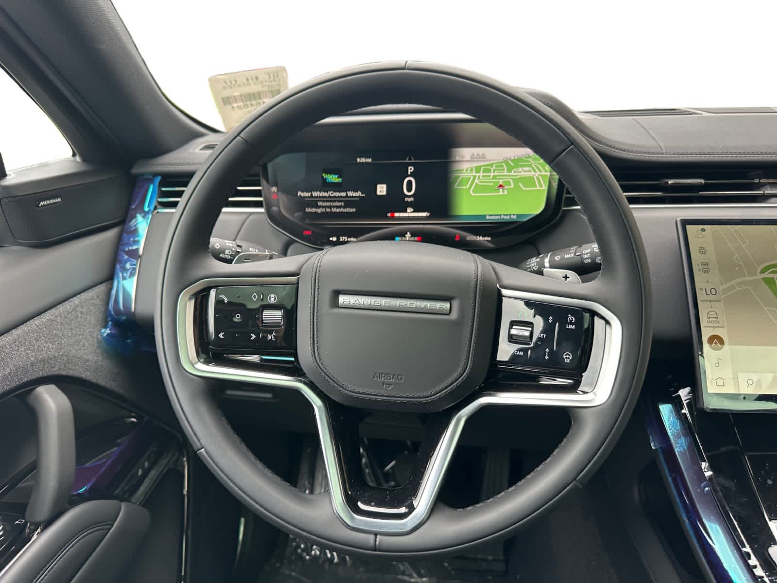 new 2025 Land Rover Range Rover Sport car, priced at $84,340