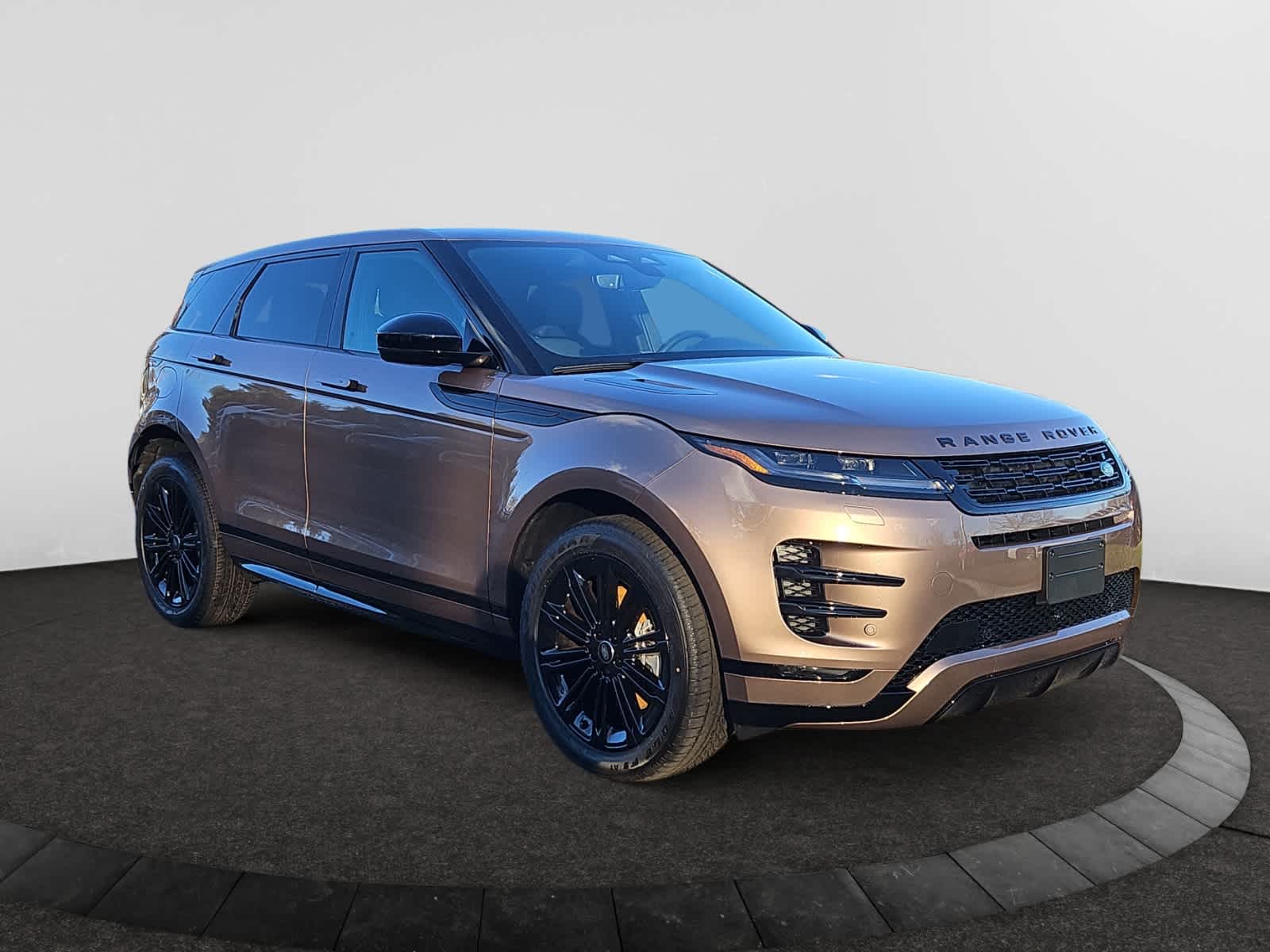 new 2025 Land Rover Range Rover Evoque car, priced at $60,740