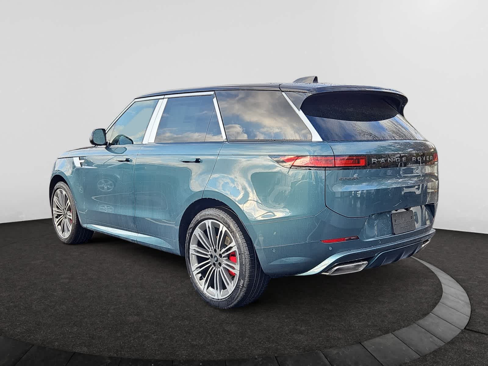 new 2025 Land Rover Range Rover Sport car, priced at $107,335