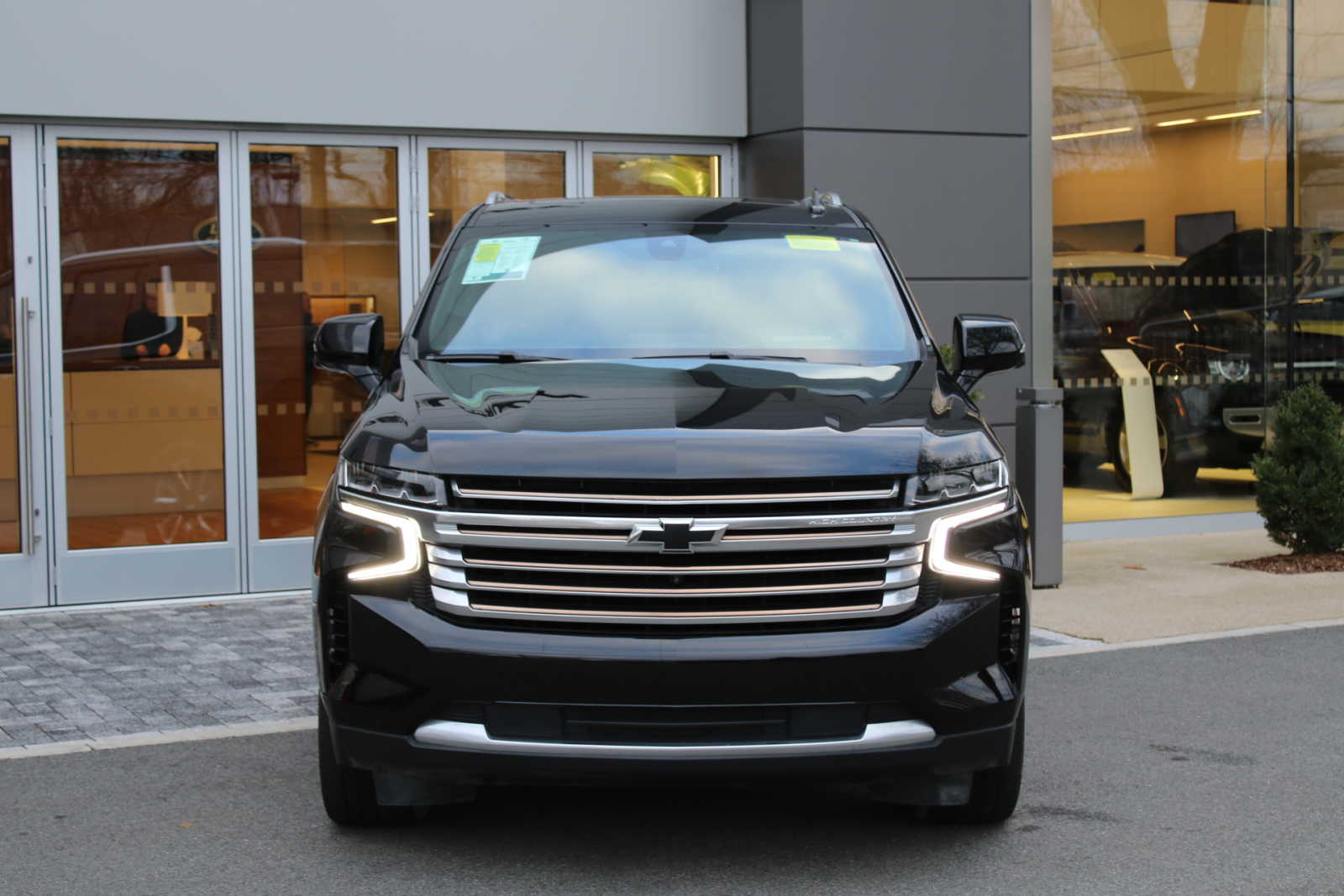 used 2021 Chevrolet Tahoe car, priced at $55,998