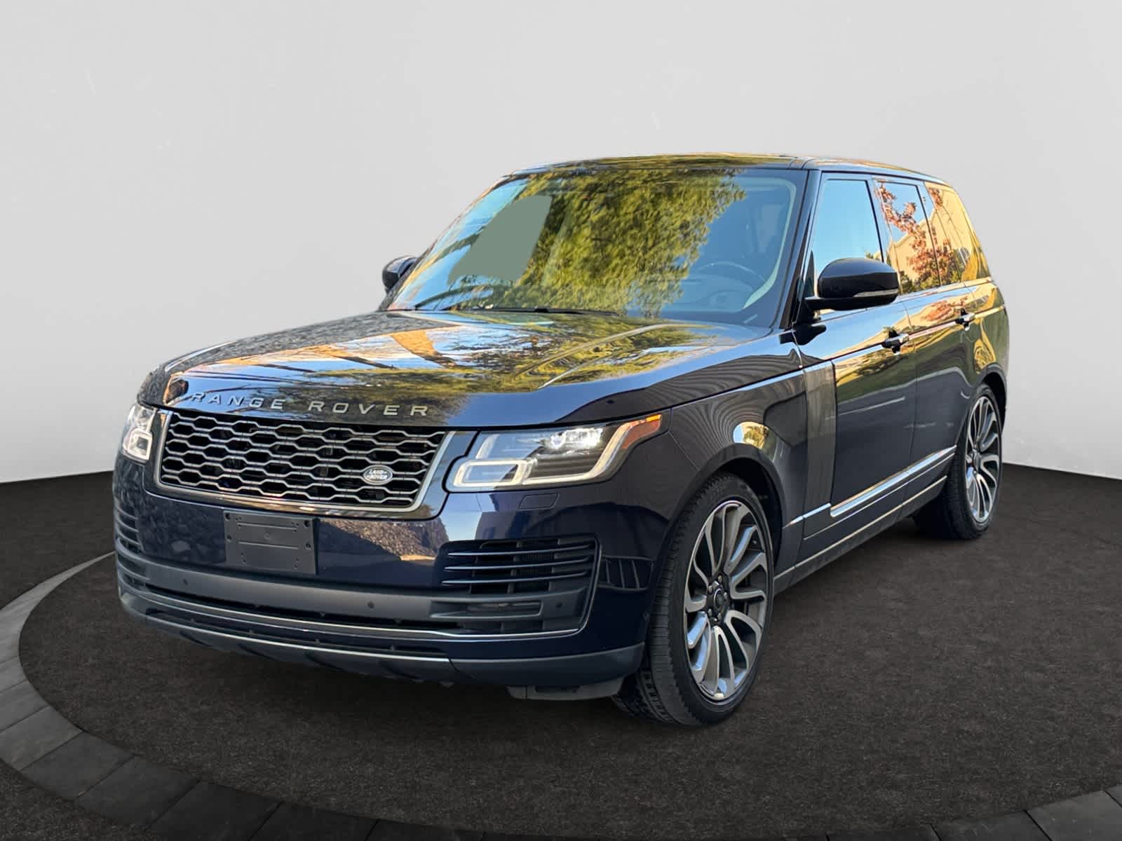 used 2021 Land Rover Range Rover car, priced at $57,998