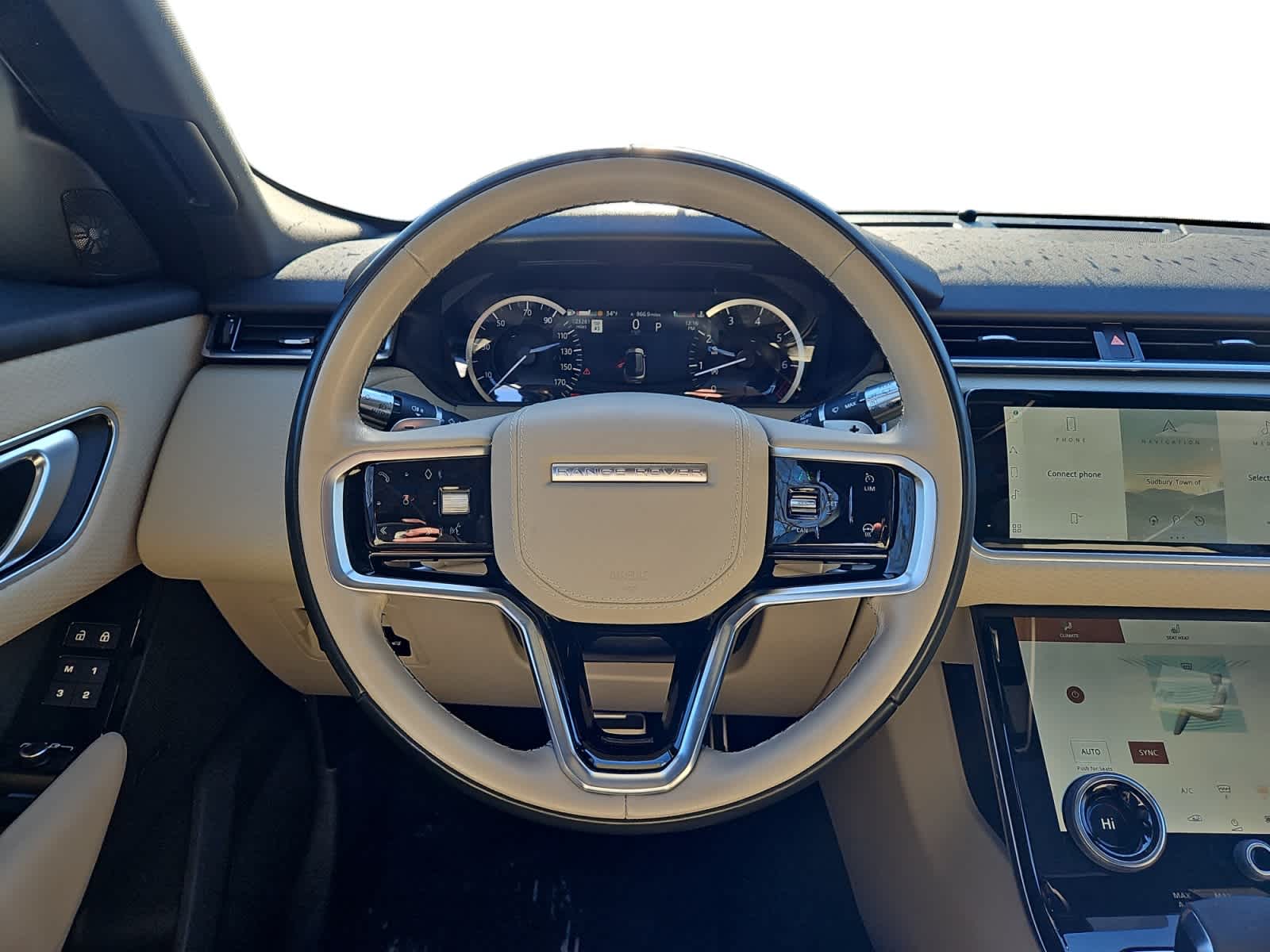 used 2022 Land Rover Range Rover Velar car, priced at $42,498