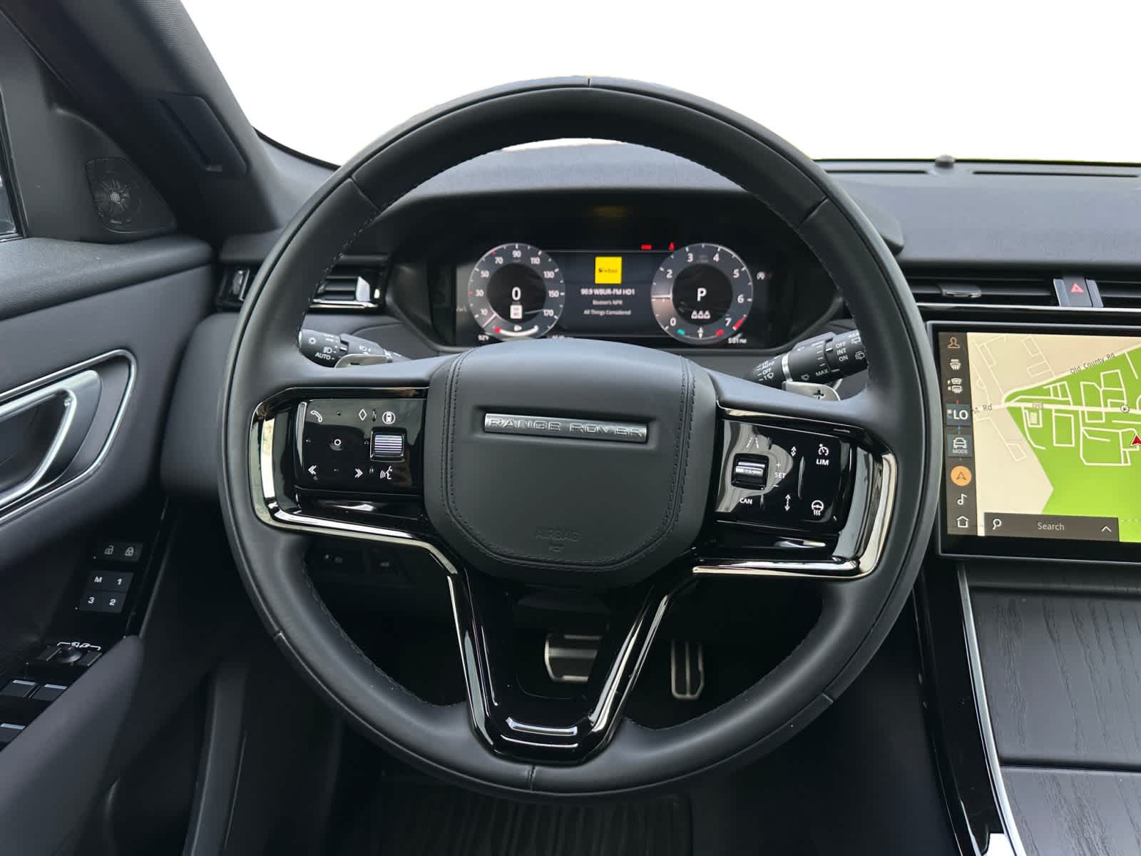 used 2025 Land Rover Range Rover Velar car, priced at $59,998