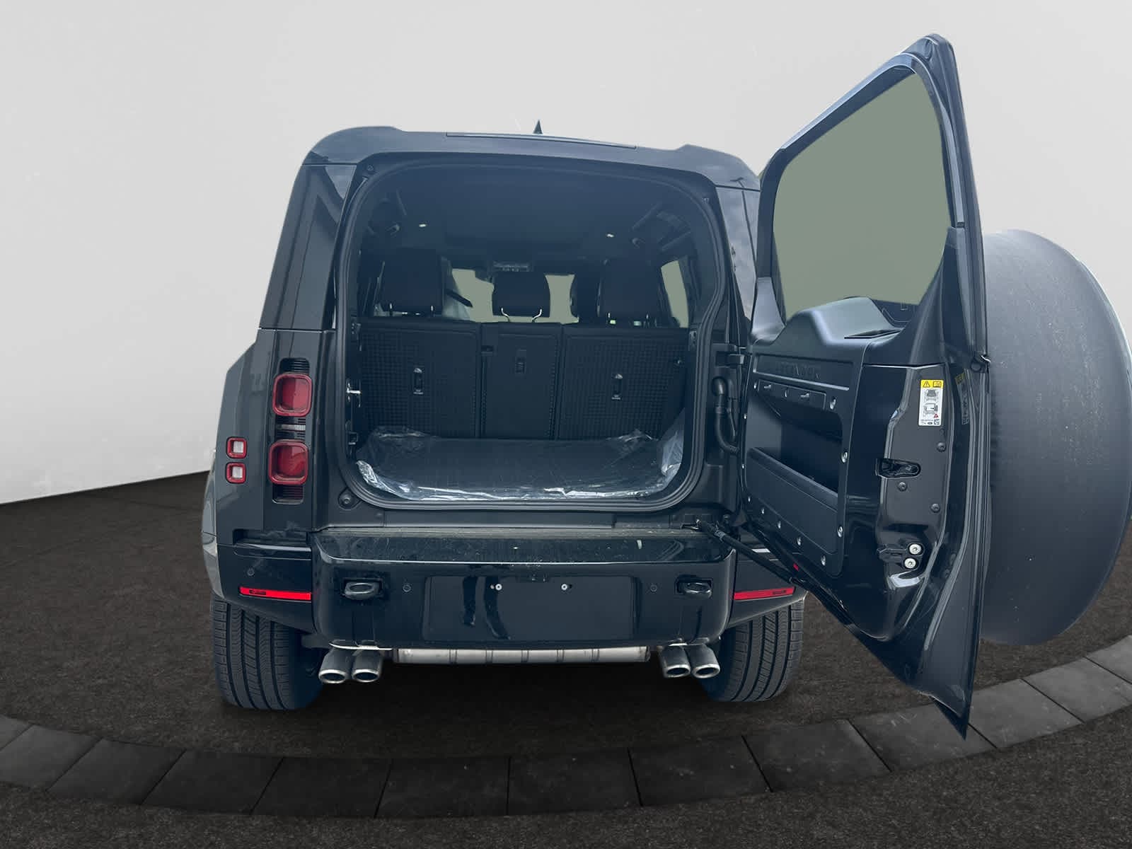 new 2025 Land Rover Defender 110 car, priced at $108,113